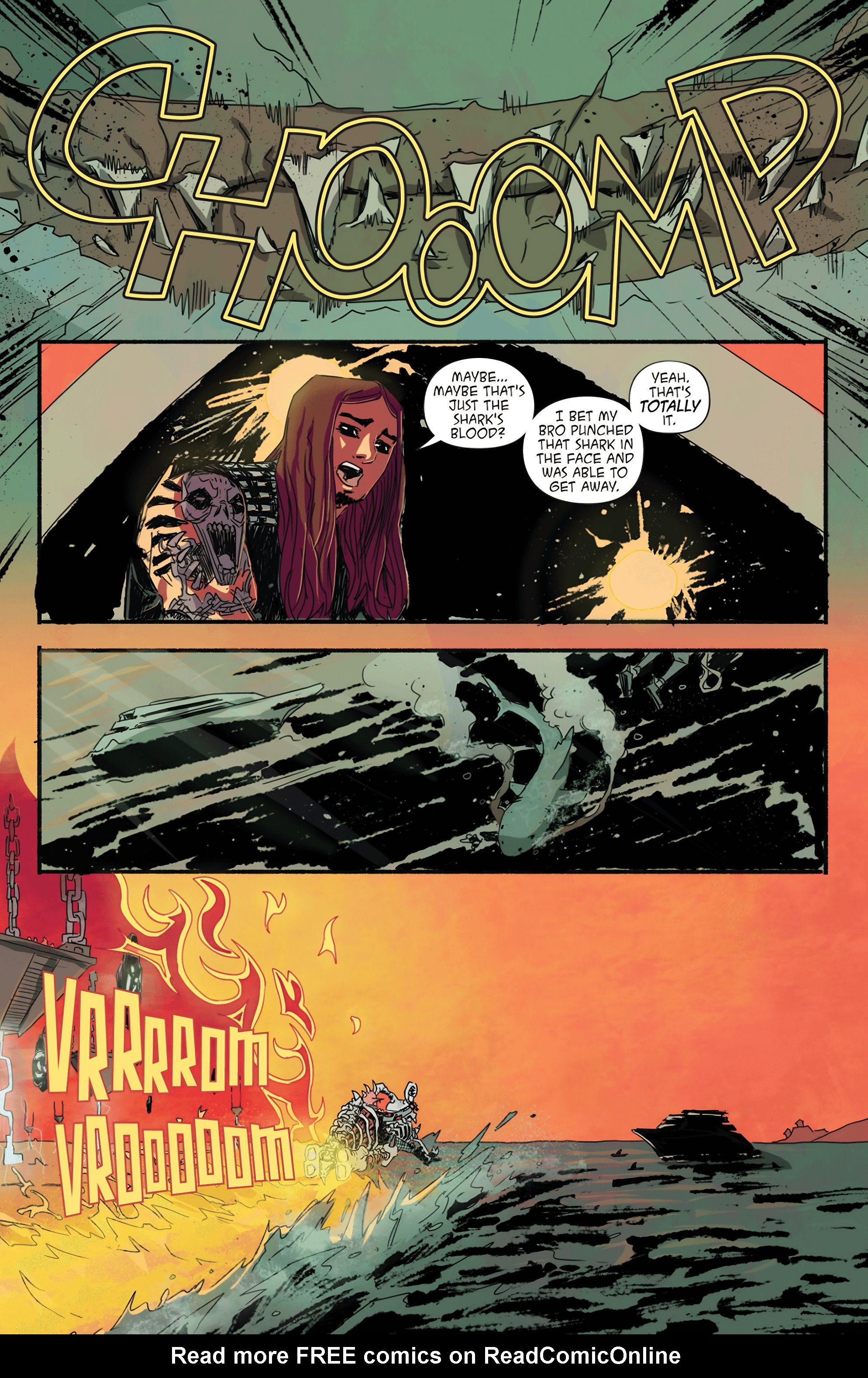 Read online Metalshark Bro: What the Fin? comic -  Issue # TPB - 7