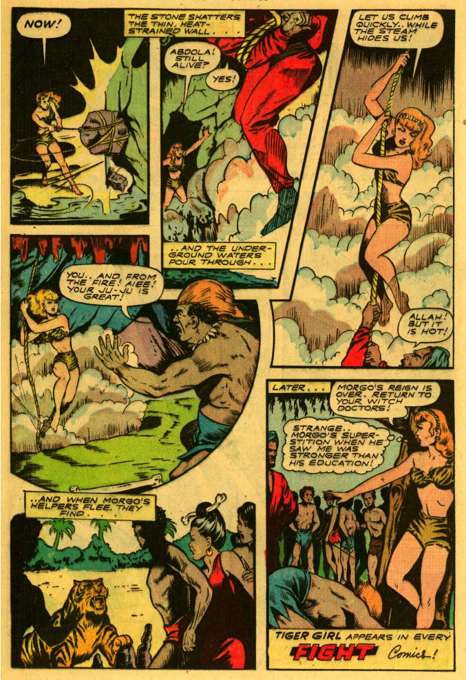 Read online Fight Comics comic -  Issue #40 - 13