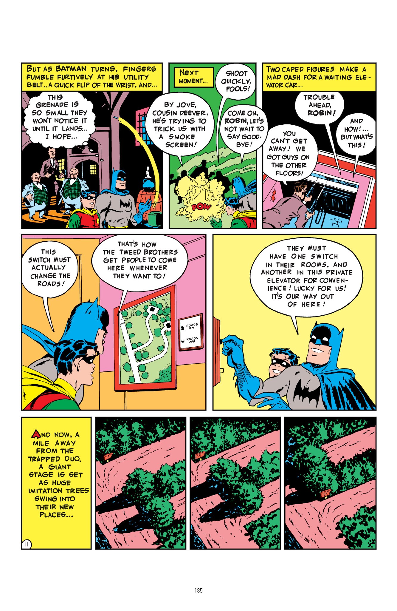 Read online Batman: The Golden Age Omnibus comic -  Issue # TPB 5 (Part 2) - 85