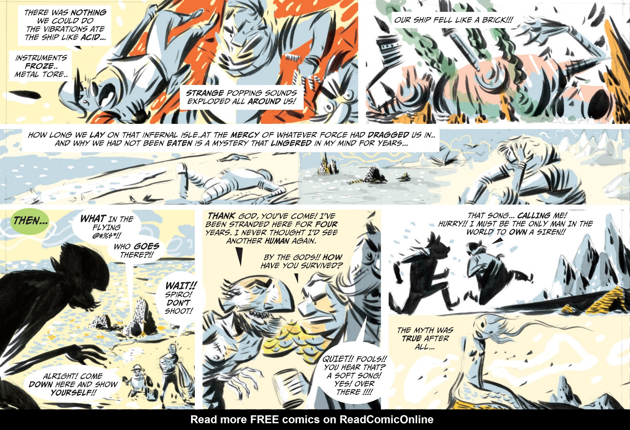 Read online Rocketo comic -  Issue # TPB 1 - 16