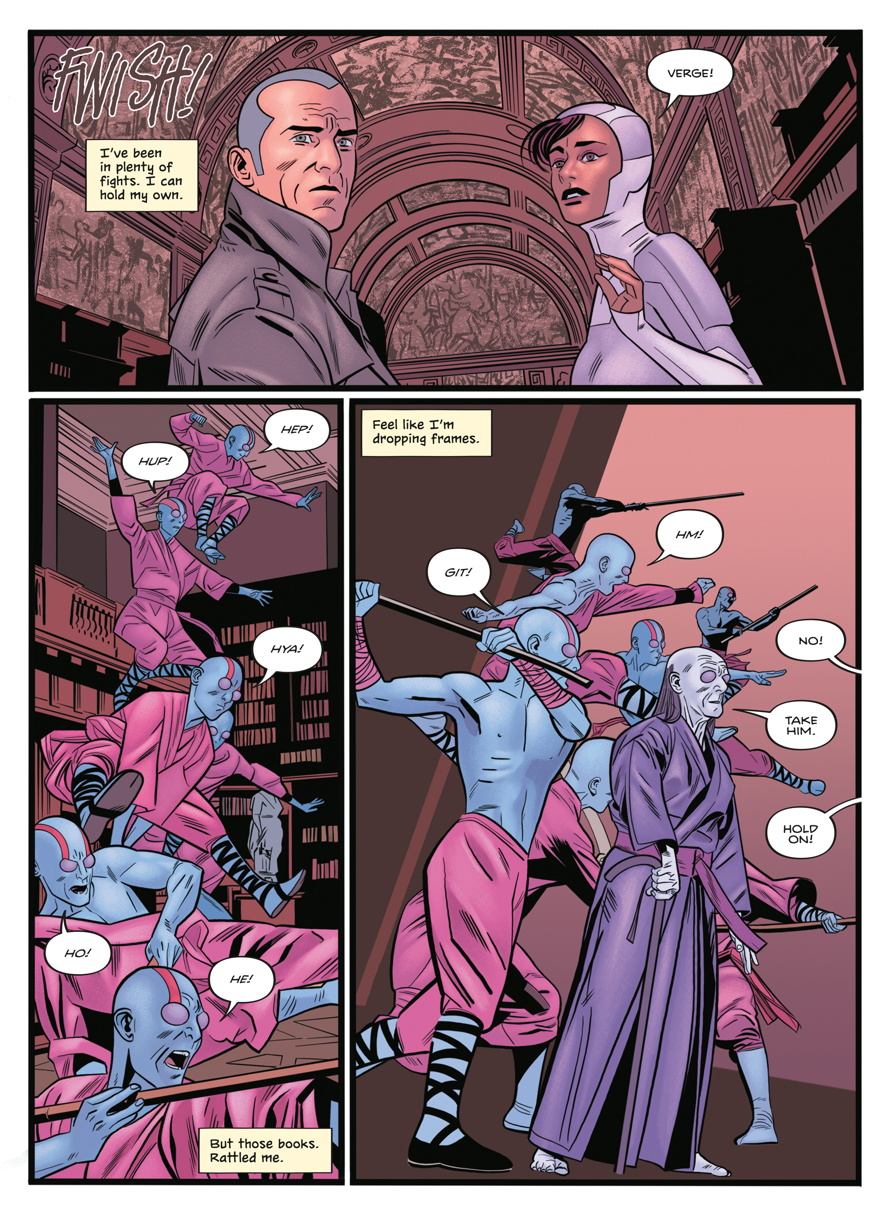 Read online Subgenre comic -  Issue #1 - 19