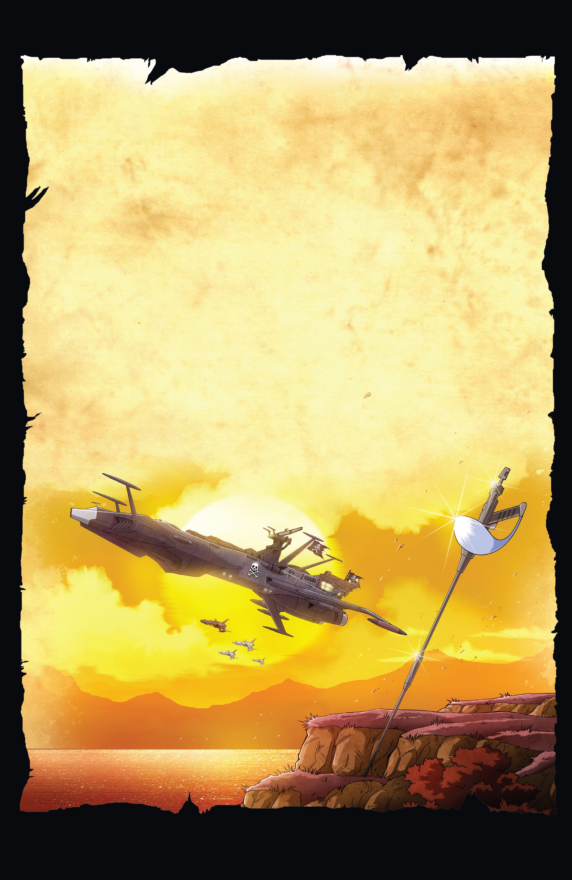 Read online Space Pirate Captain Harlock comic -  Issue #6 - 3