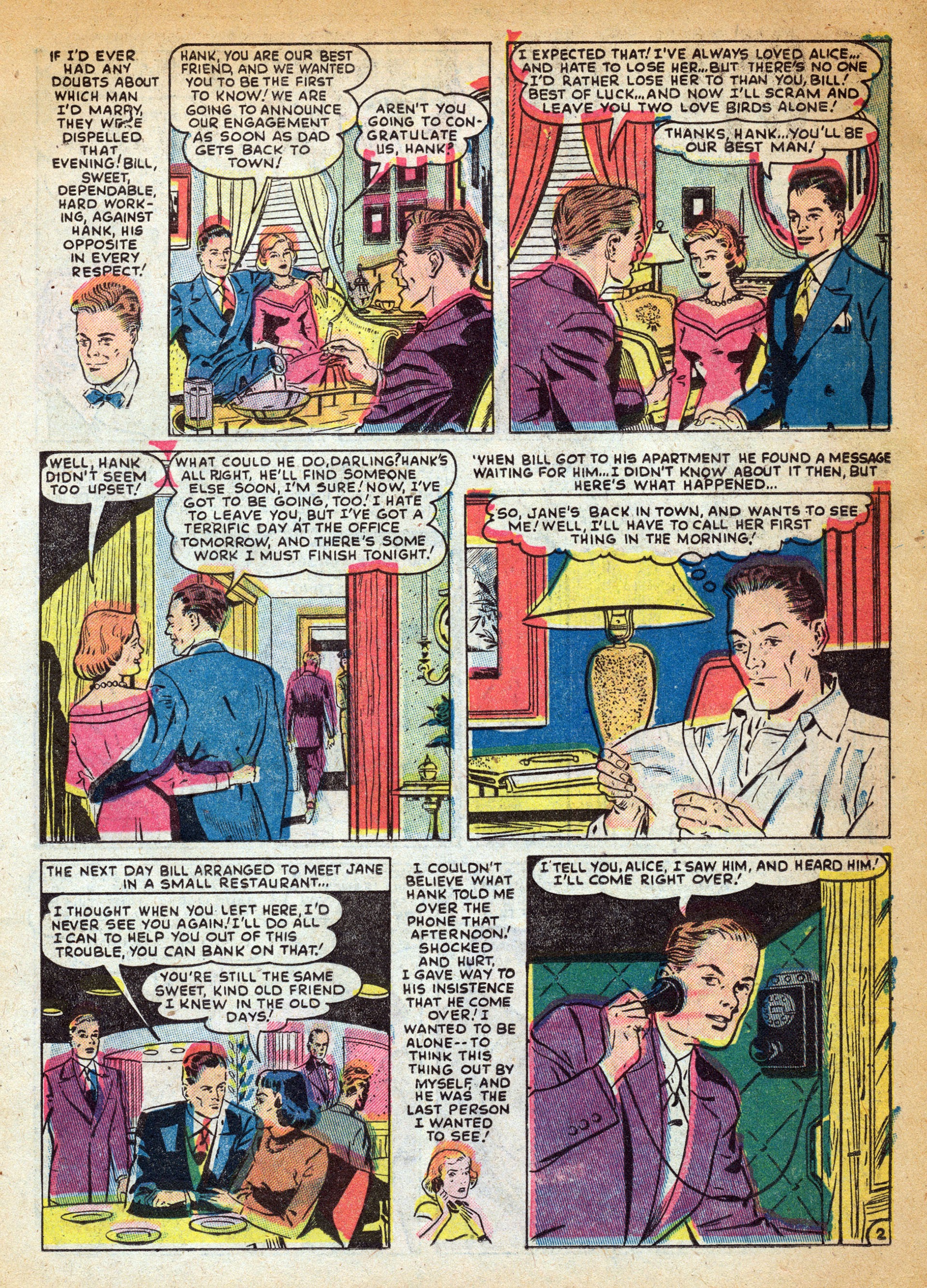 Read online Love Tales comic -  Issue #48 - 11