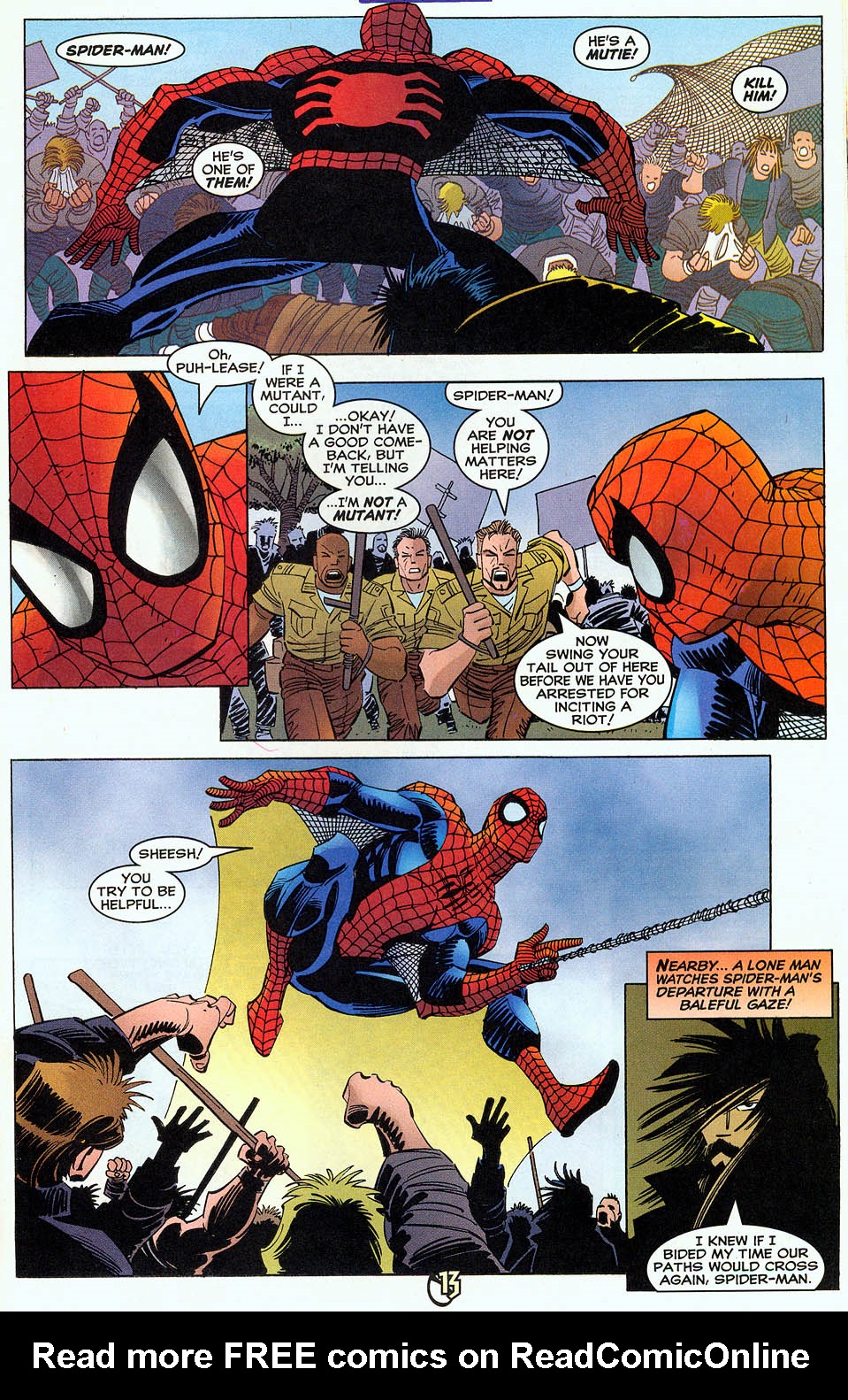 Read online Spider-Man (1990) comic -  Issue #82 - 16