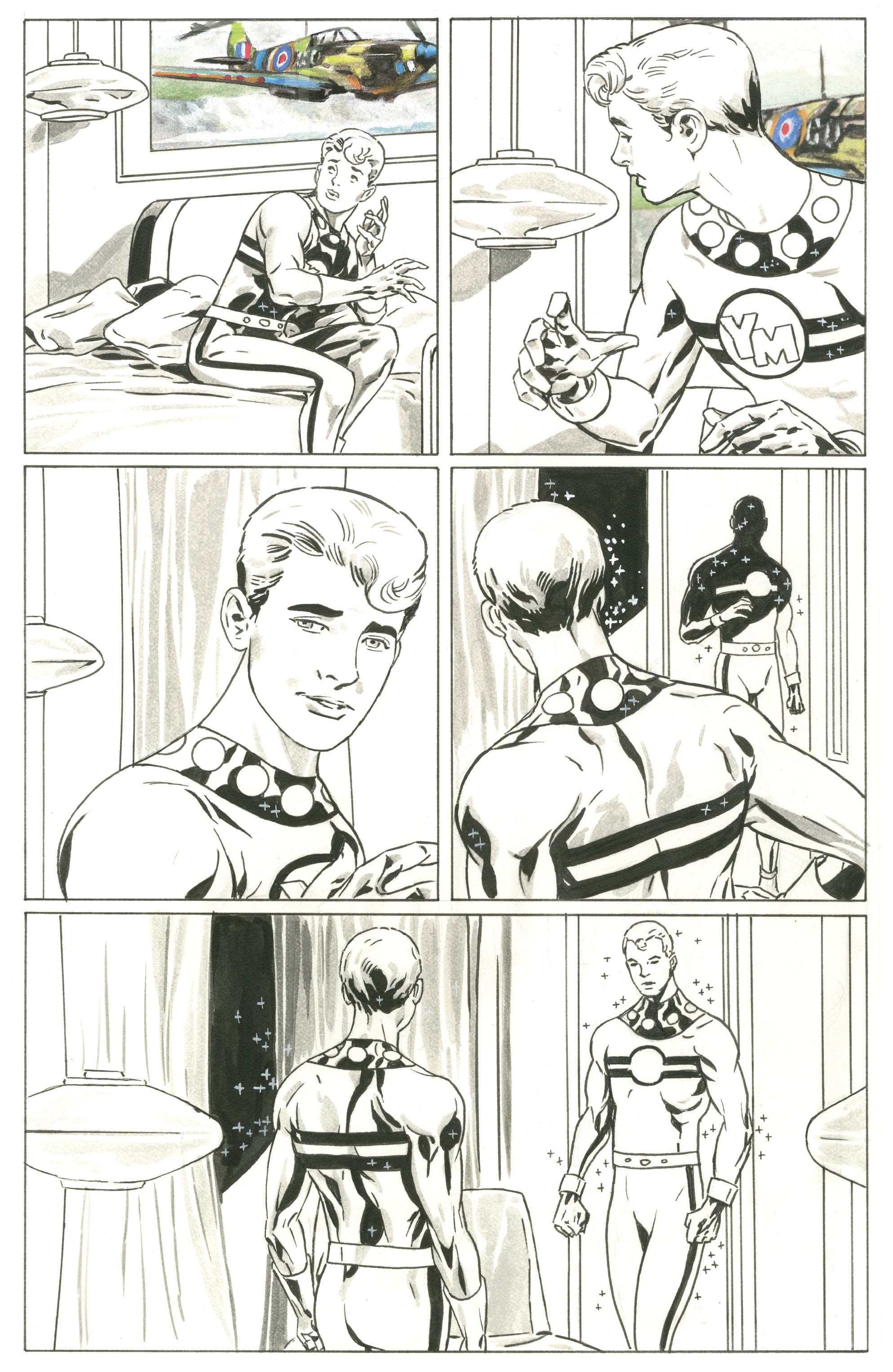 Read online Miracleman (2022) comic -  Issue #0 - 43