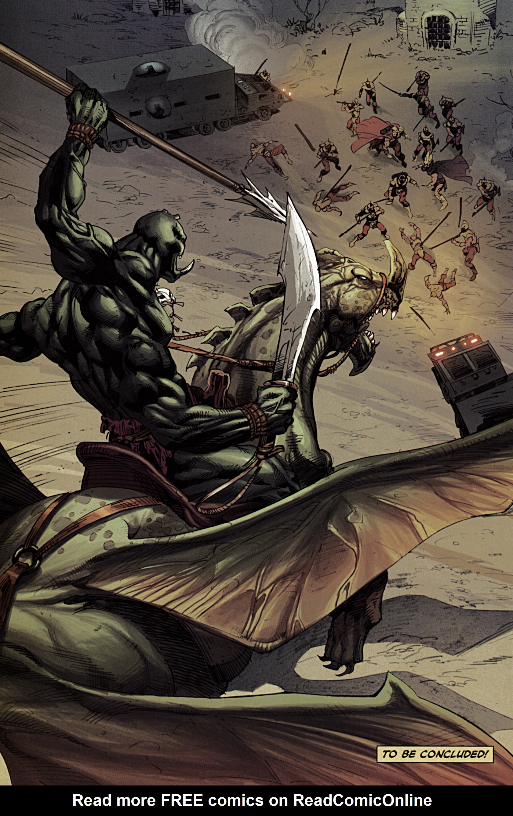 Read online Warlord of Mars: Fall of Barsoom comic -  Issue #4 - 22