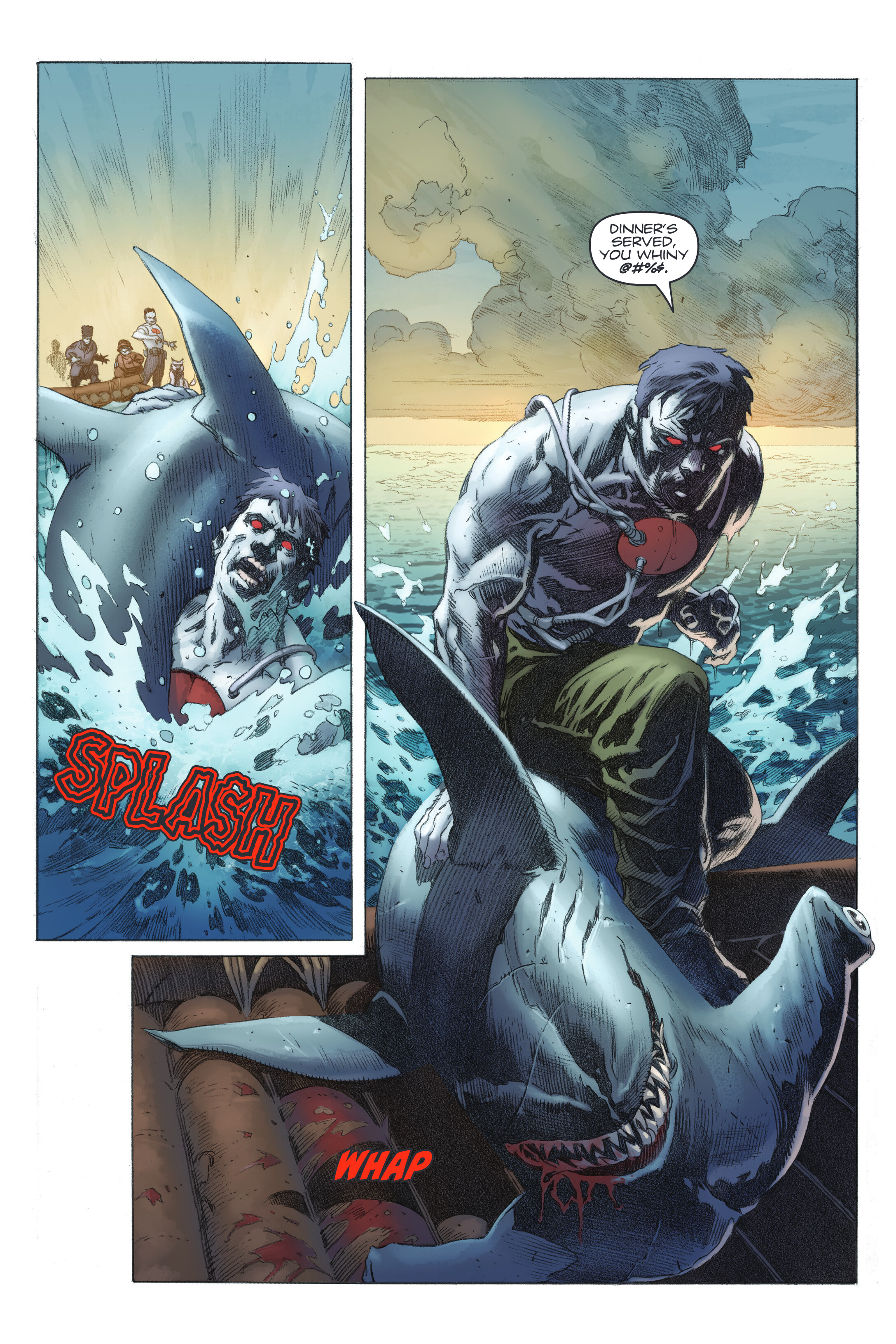 Read online Bloodshot Reborn comic -  Issue # (2015) _Deluxe Edition 2 (Part 2) - 6