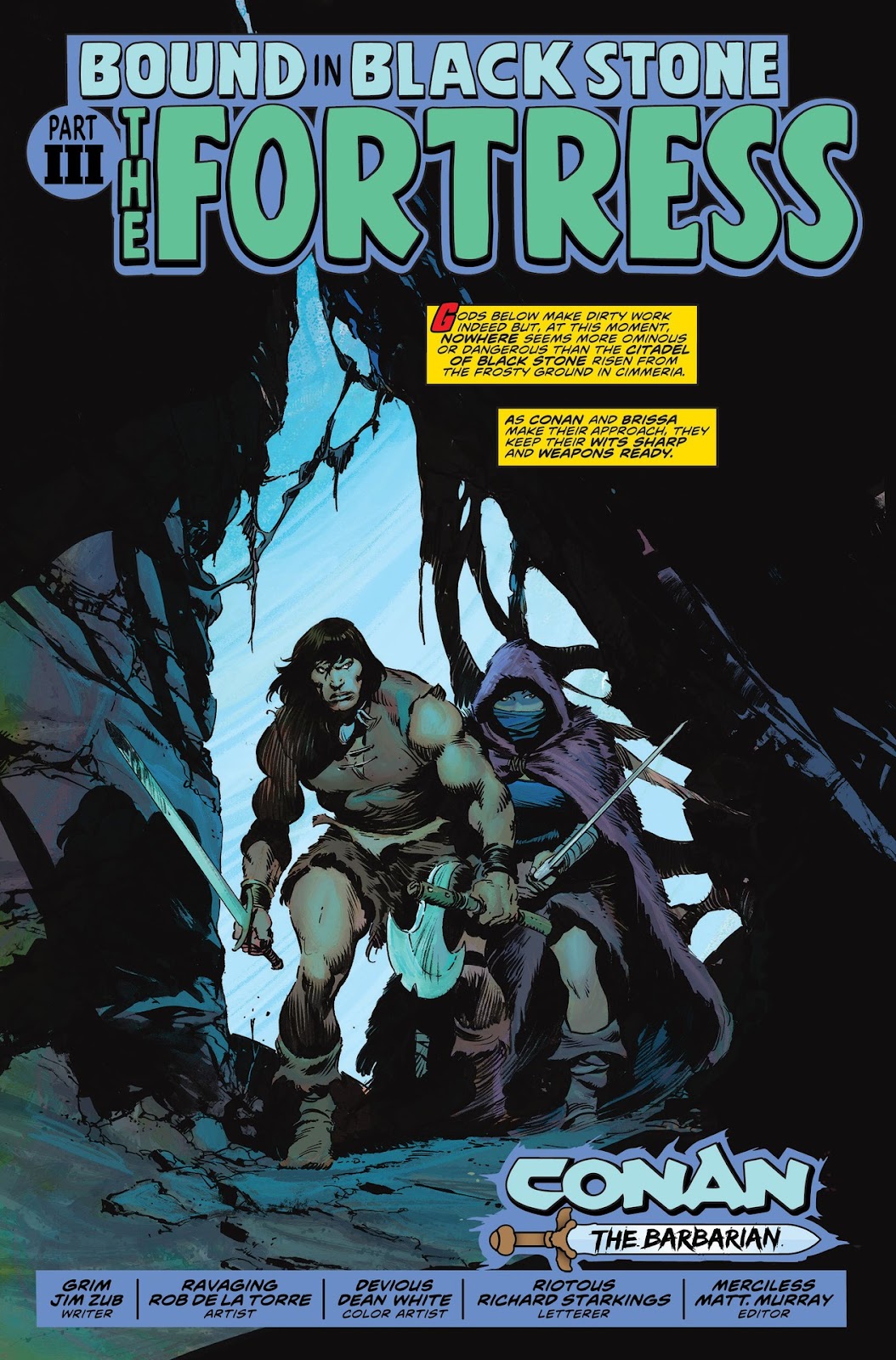 Conan the Barbarian (2023) issue 3 - Page 4