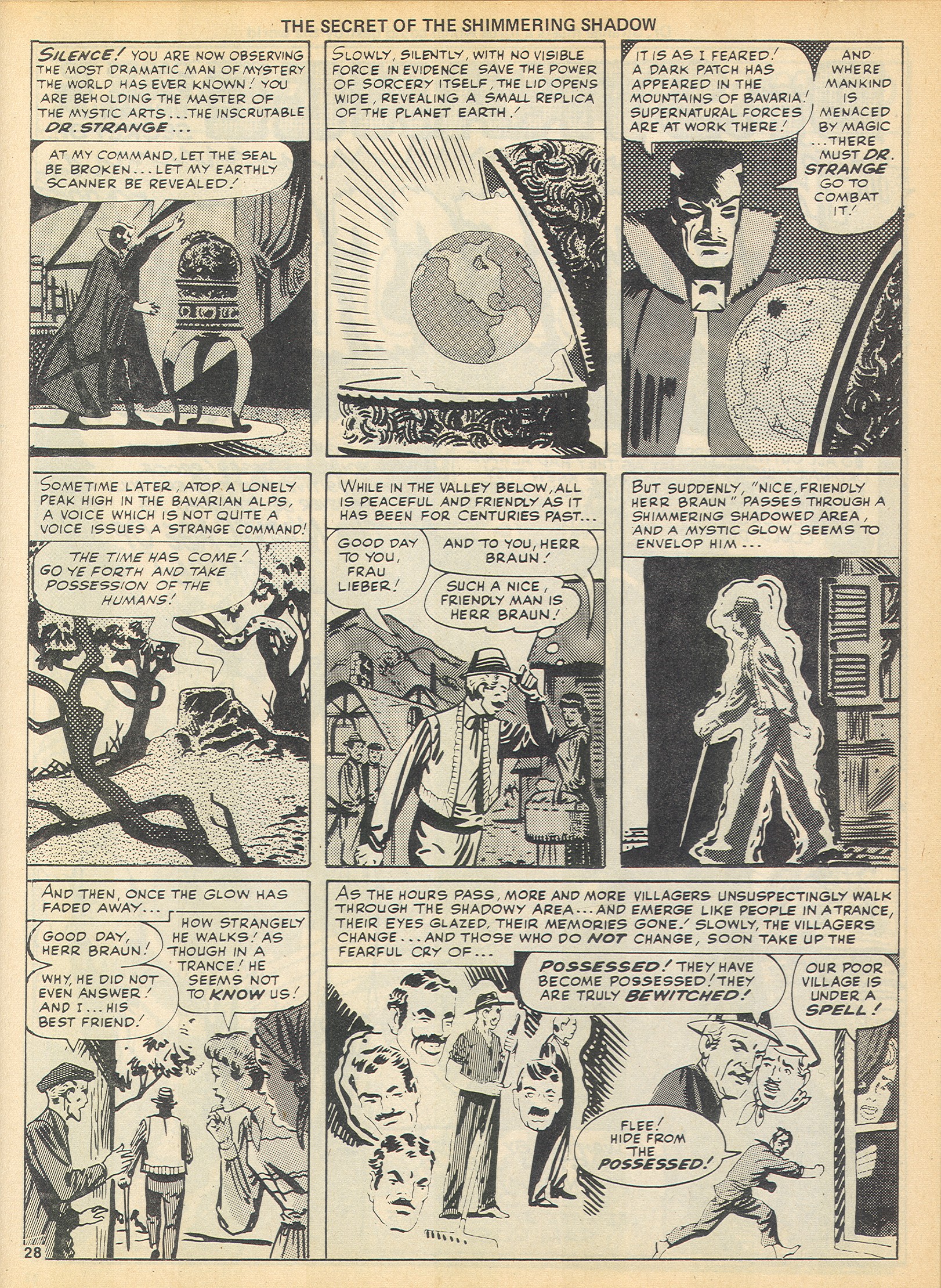 Read online The Avengers (1973) comic -  Issue #7 - 28