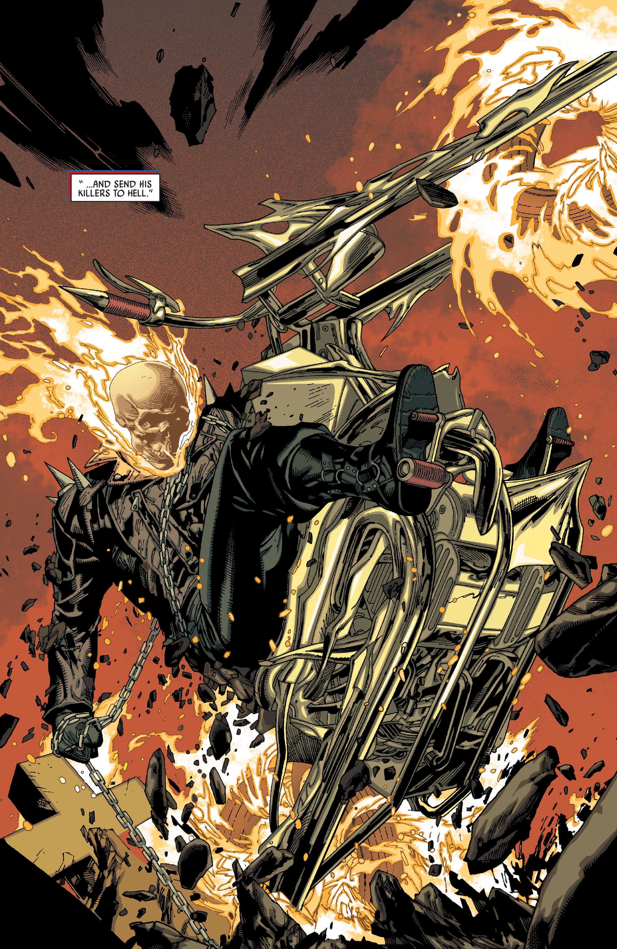 Read online Ultimate Avengers comic -  Issue #10 - 21