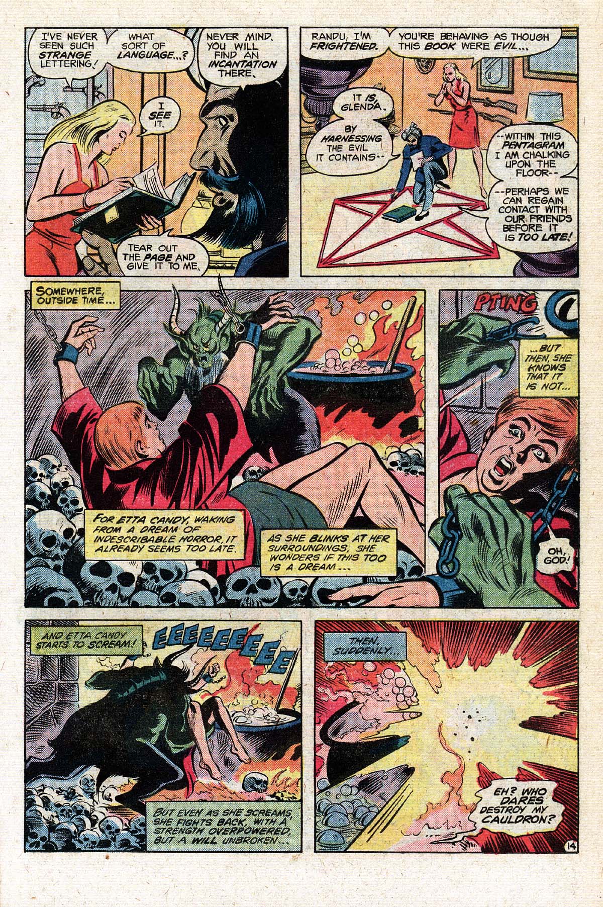 Read online Wonder Woman (1942) comic -  Issue #281 - 18