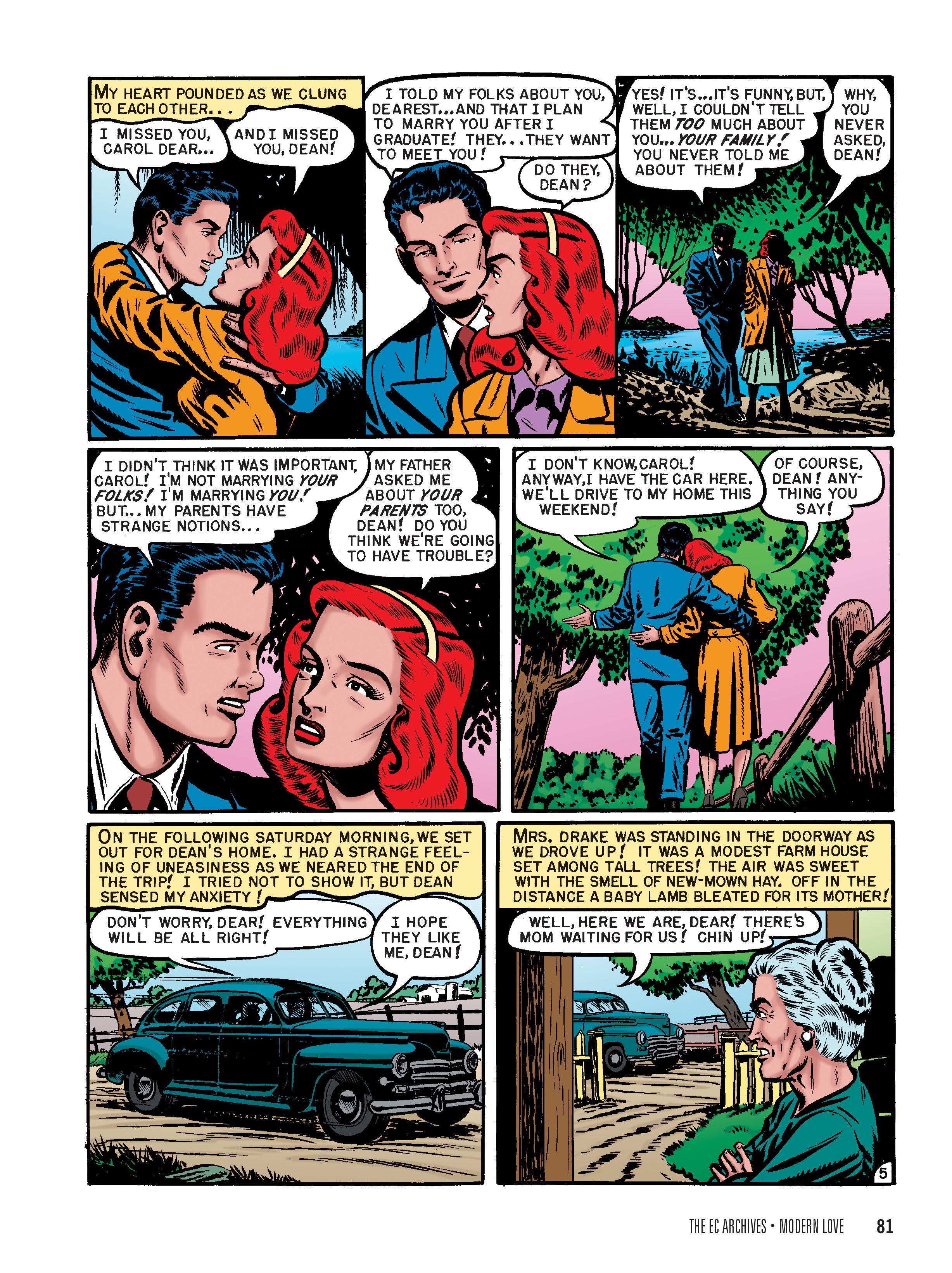 Read online Modern Love comic -  Issue # _TPB (Part 1) - 84