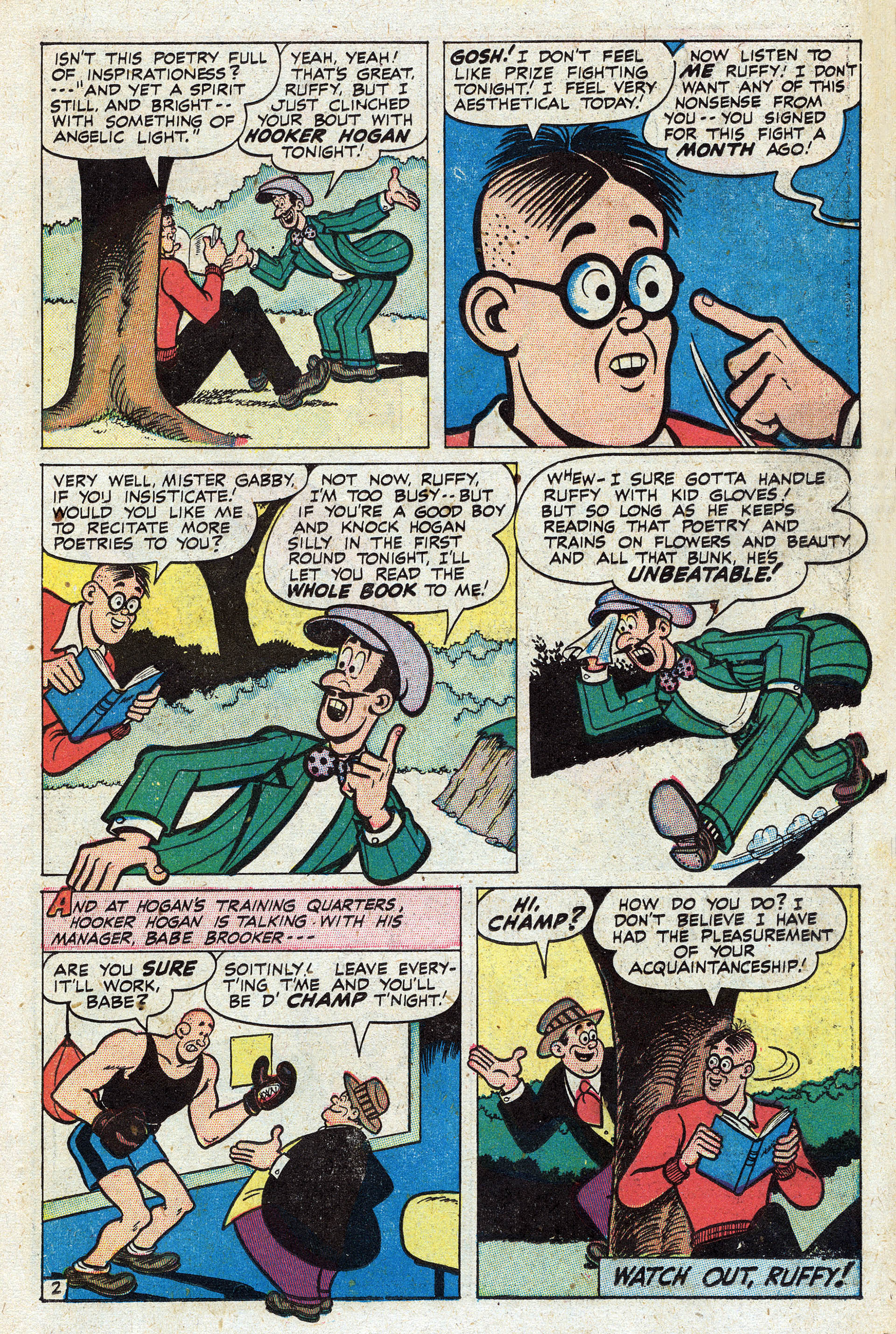 Read online Margie Comics comic -  Issue #40 - 19