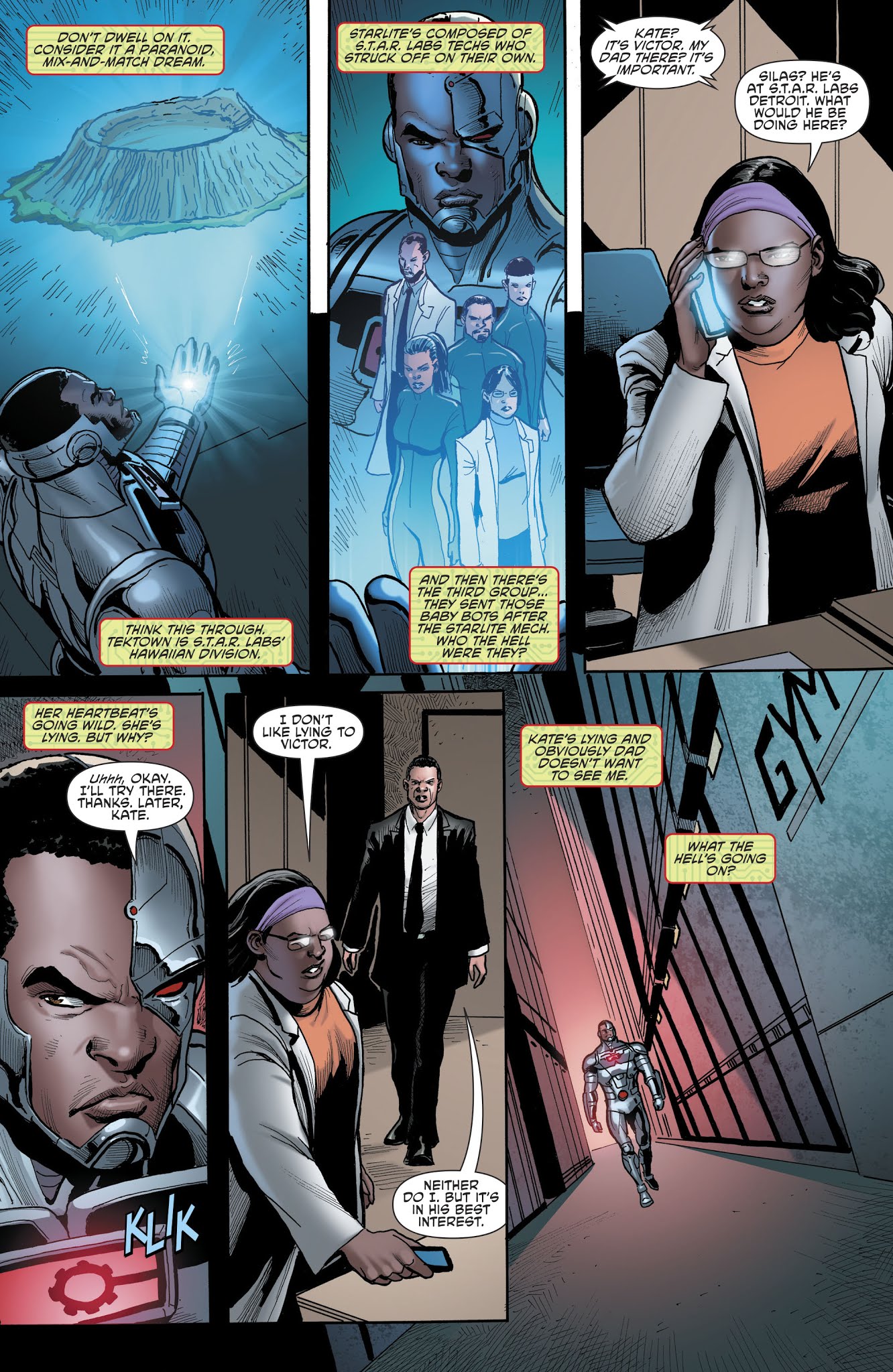 Read online Cyborg (2016) comic -  Issue #23 - 7