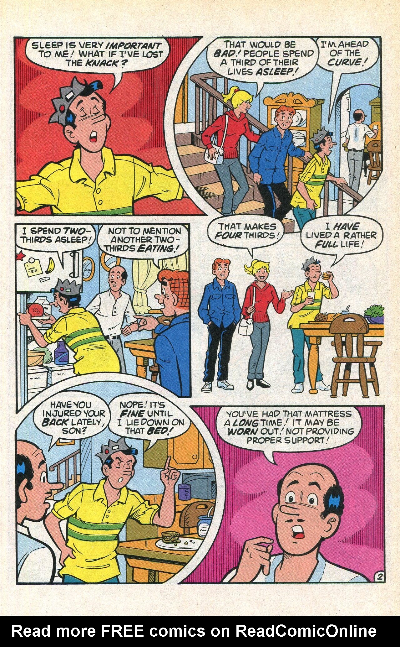 Read online Archie's Pal Jughead Comics comic -  Issue #116 - 13