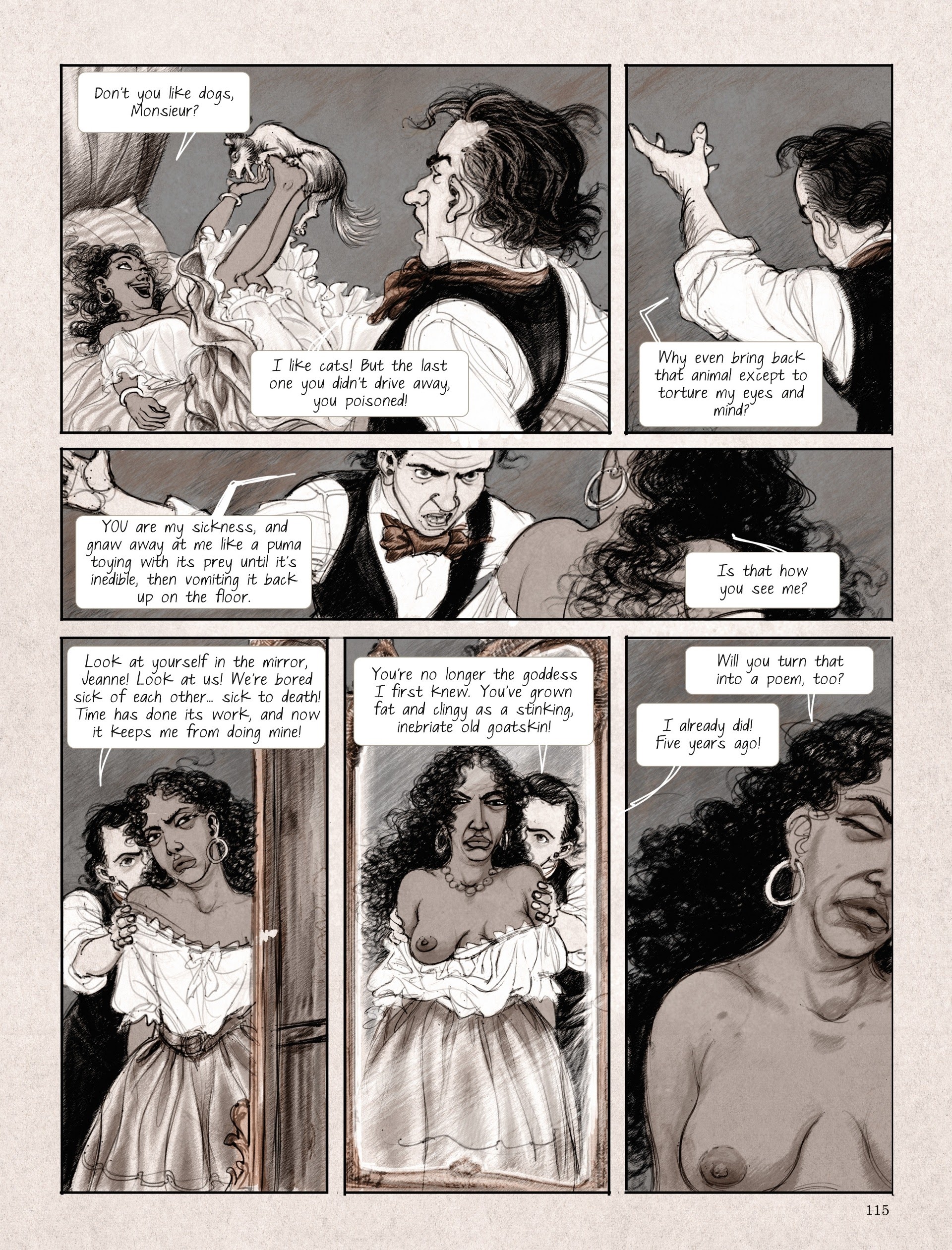 Read online Mademoiselle Baudelaire comic -  Issue # TPB (Part 2) - 16