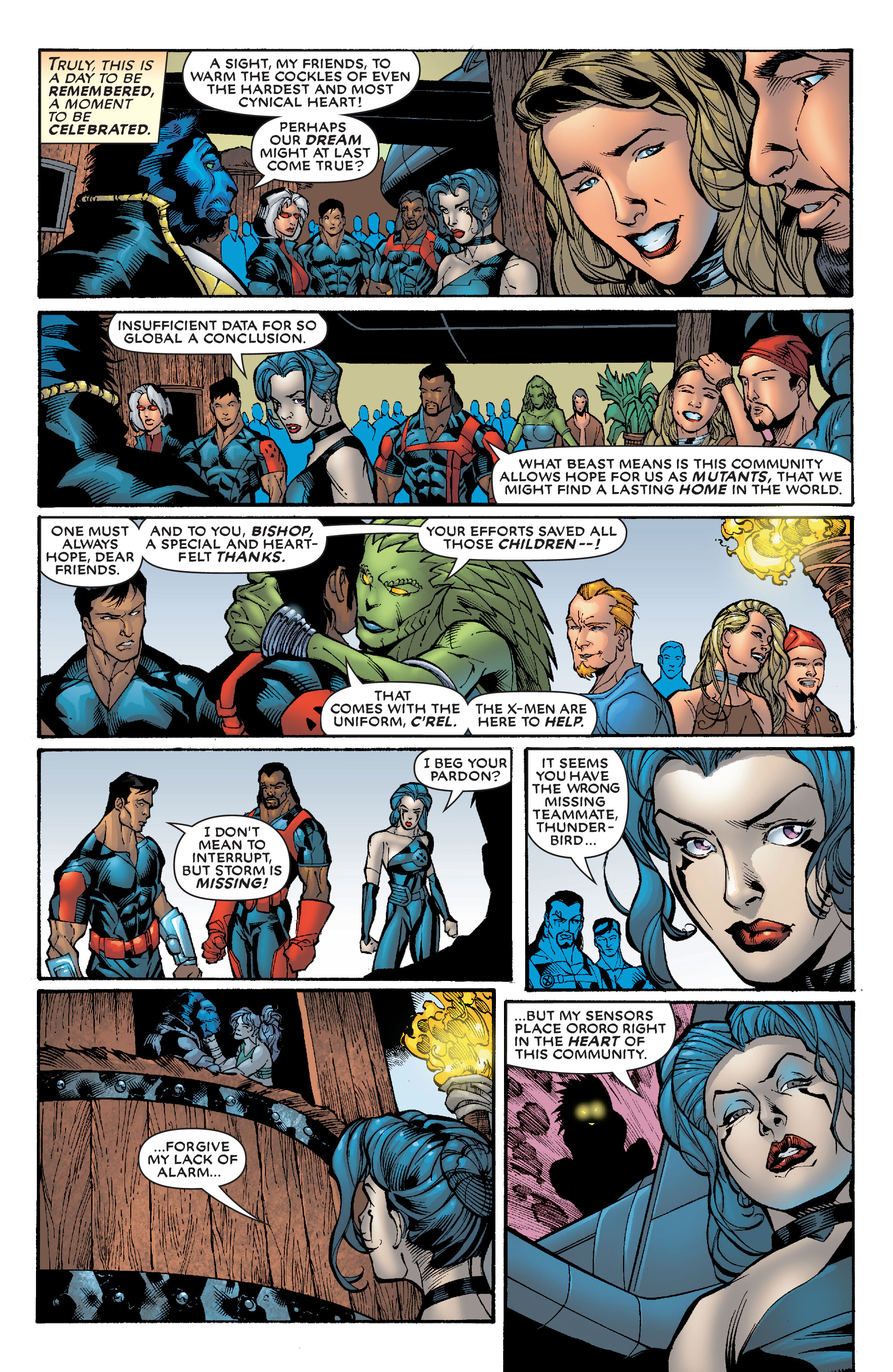 Read online X-Treme X-Men by Chris Claremont Omnibus comic -  Issue # TPB (Part 3) - 29