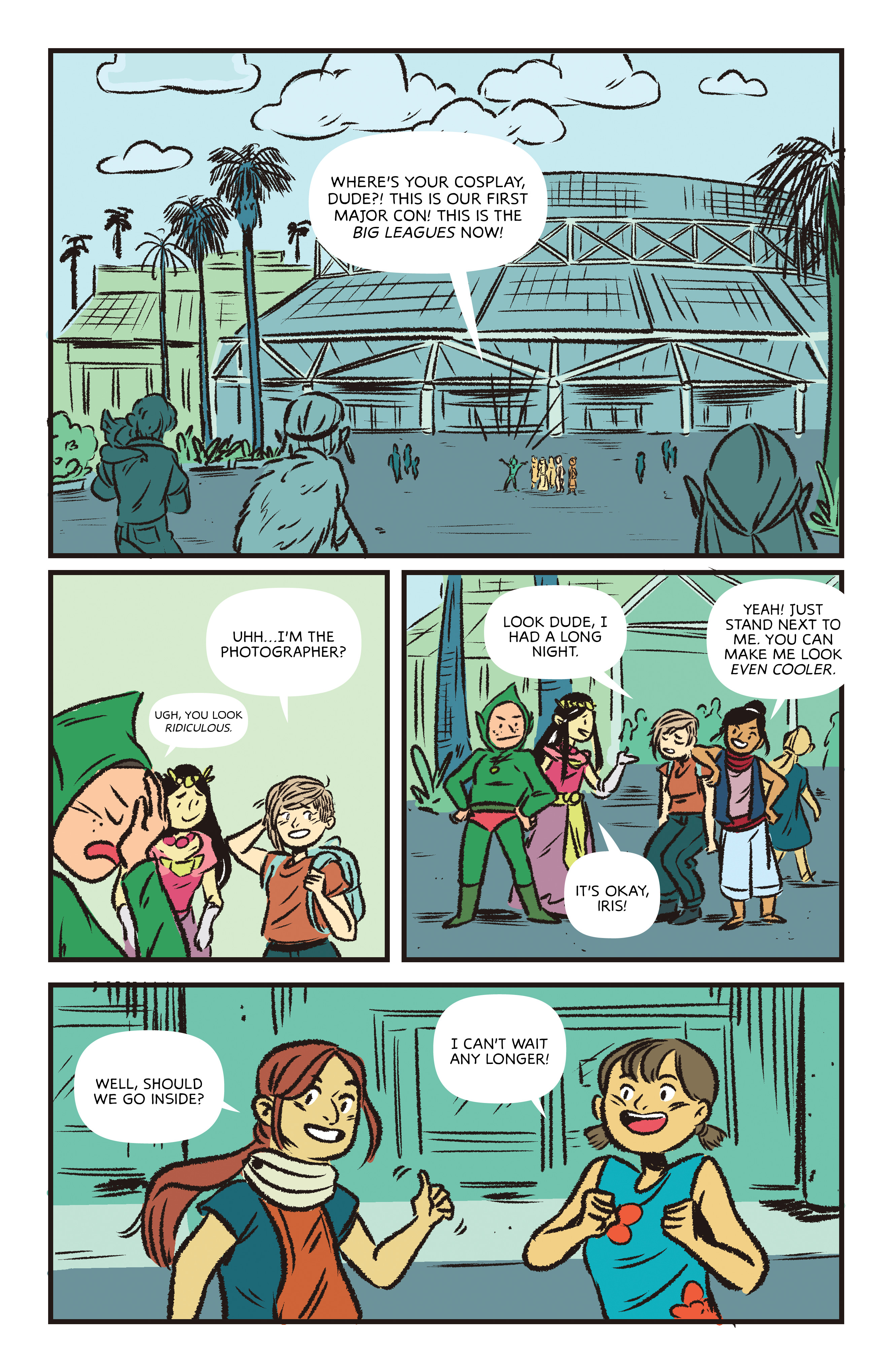 Read online Supper Club comic -  Issue # TPB (Part 2) - 6