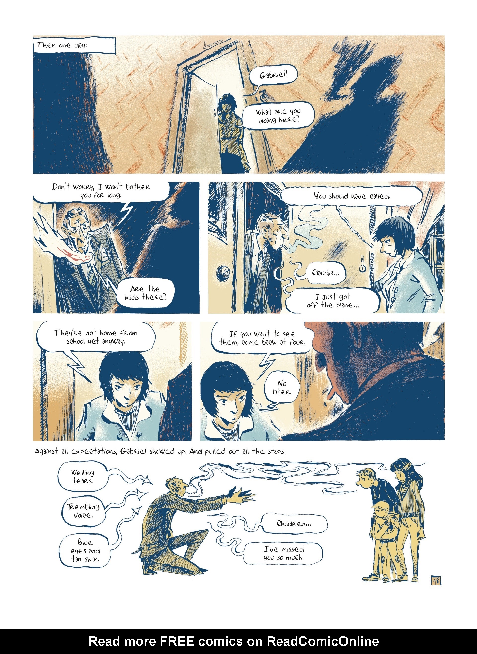 Read online Malaterre comic -  Issue # TPB 1 - 23