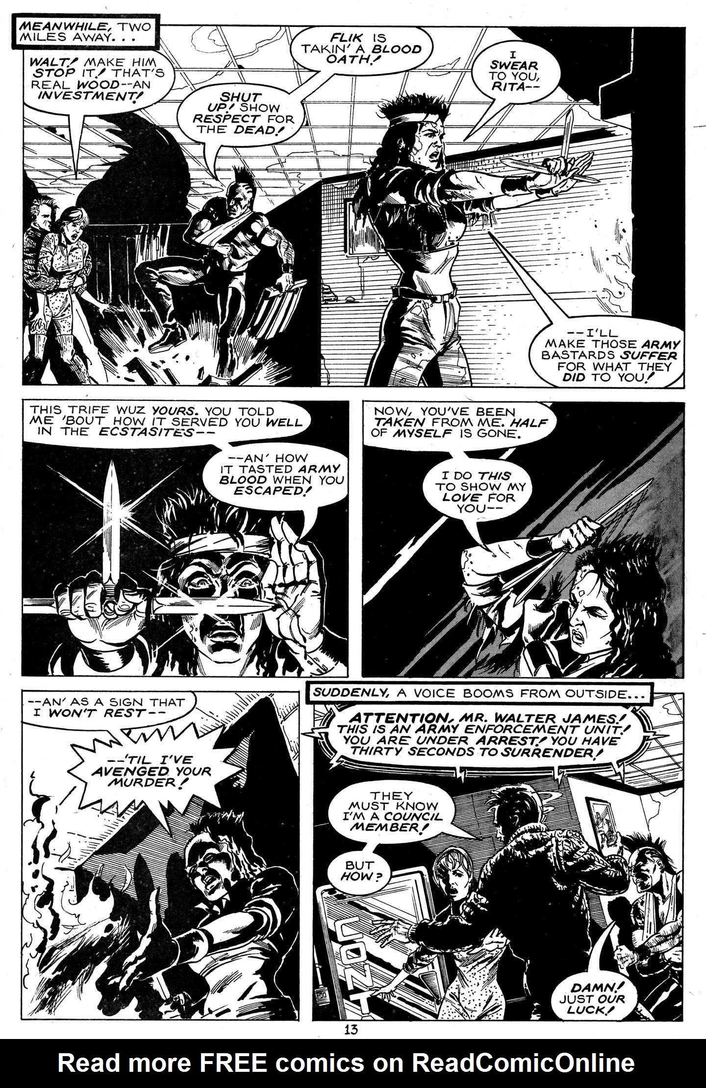 Read online MICRA: Mind Controlled Remote Automaton comic -  Issue #6 - 15