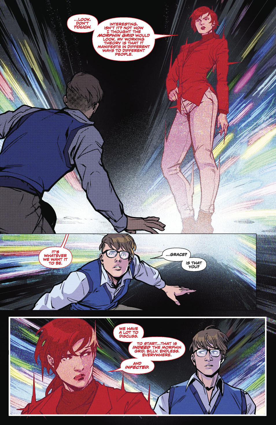 Read online Mighty Morphin Power Rangers comic -  Issue #112 - 5