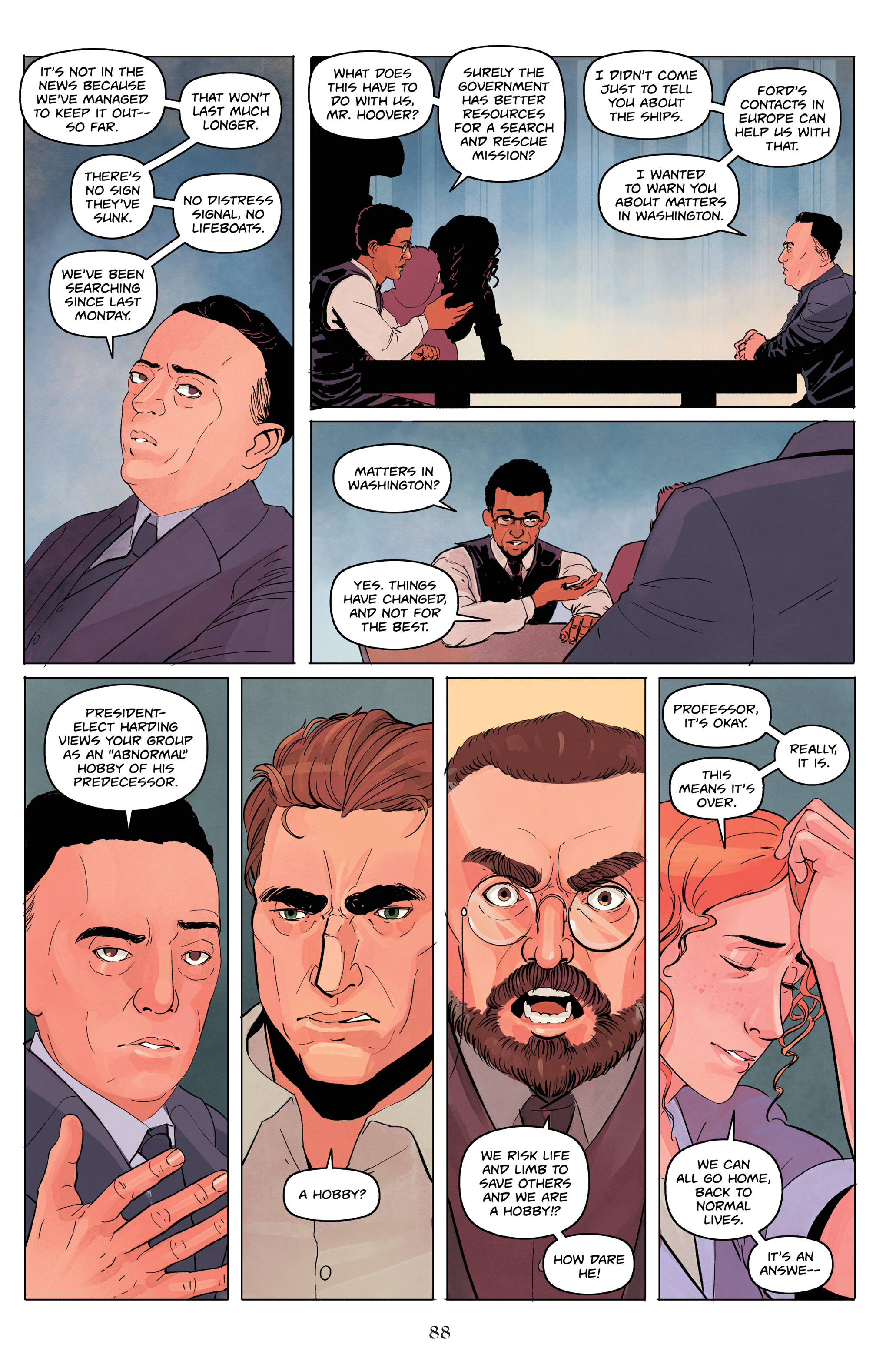 Read online The Jekyll Island Chronicles comic -  Issue # TPB 2 (Part 1) - 89