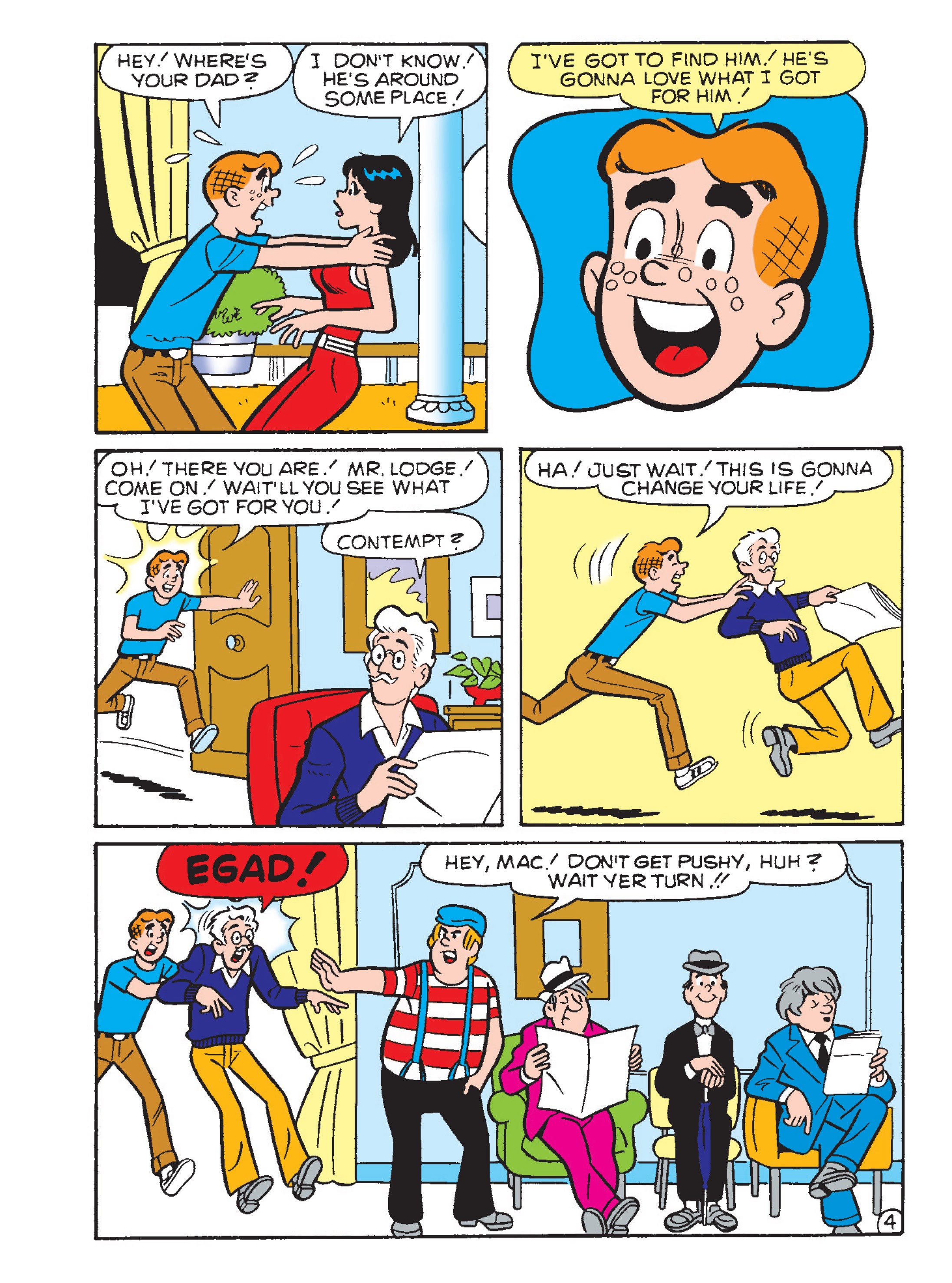 Read online Archie's Double Digest Magazine comic -  Issue #299 - 112