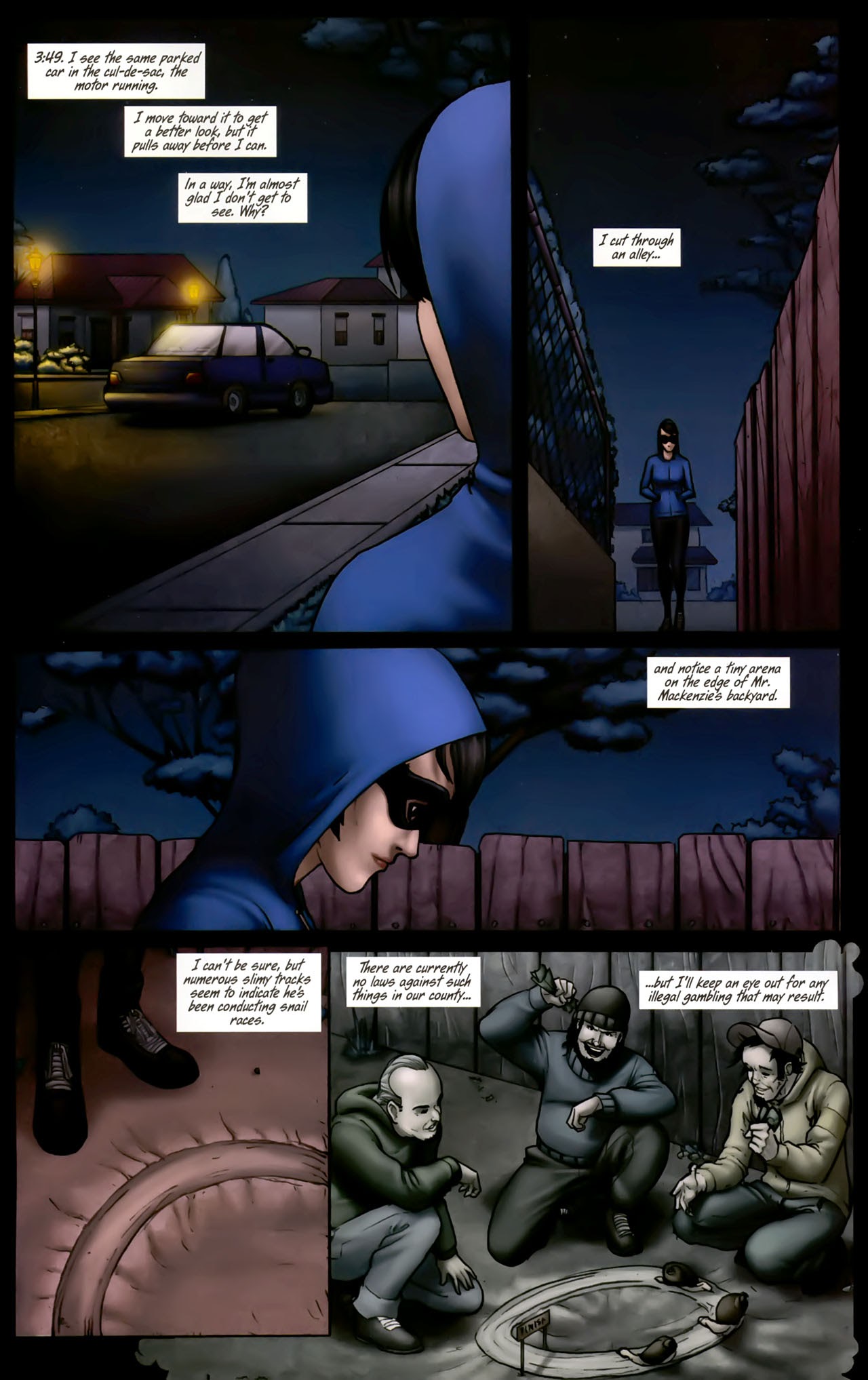 Read online Pilot Season 2008 comic -  Issue # Twilight Guardian - 19