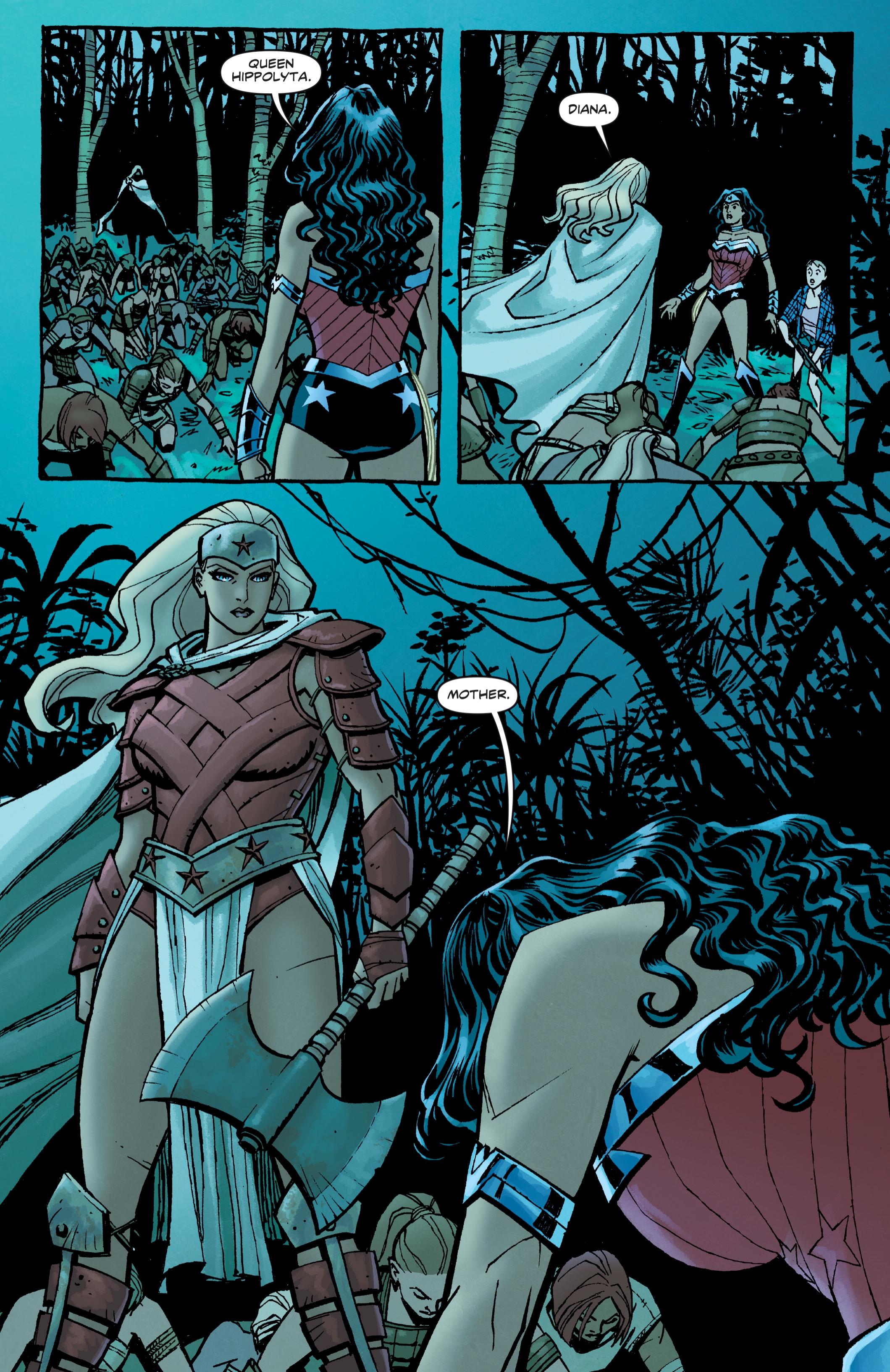 Read online Wonder Woman (2011) comic -  Issue # _The Deluxe Edition (Part 1) - 39