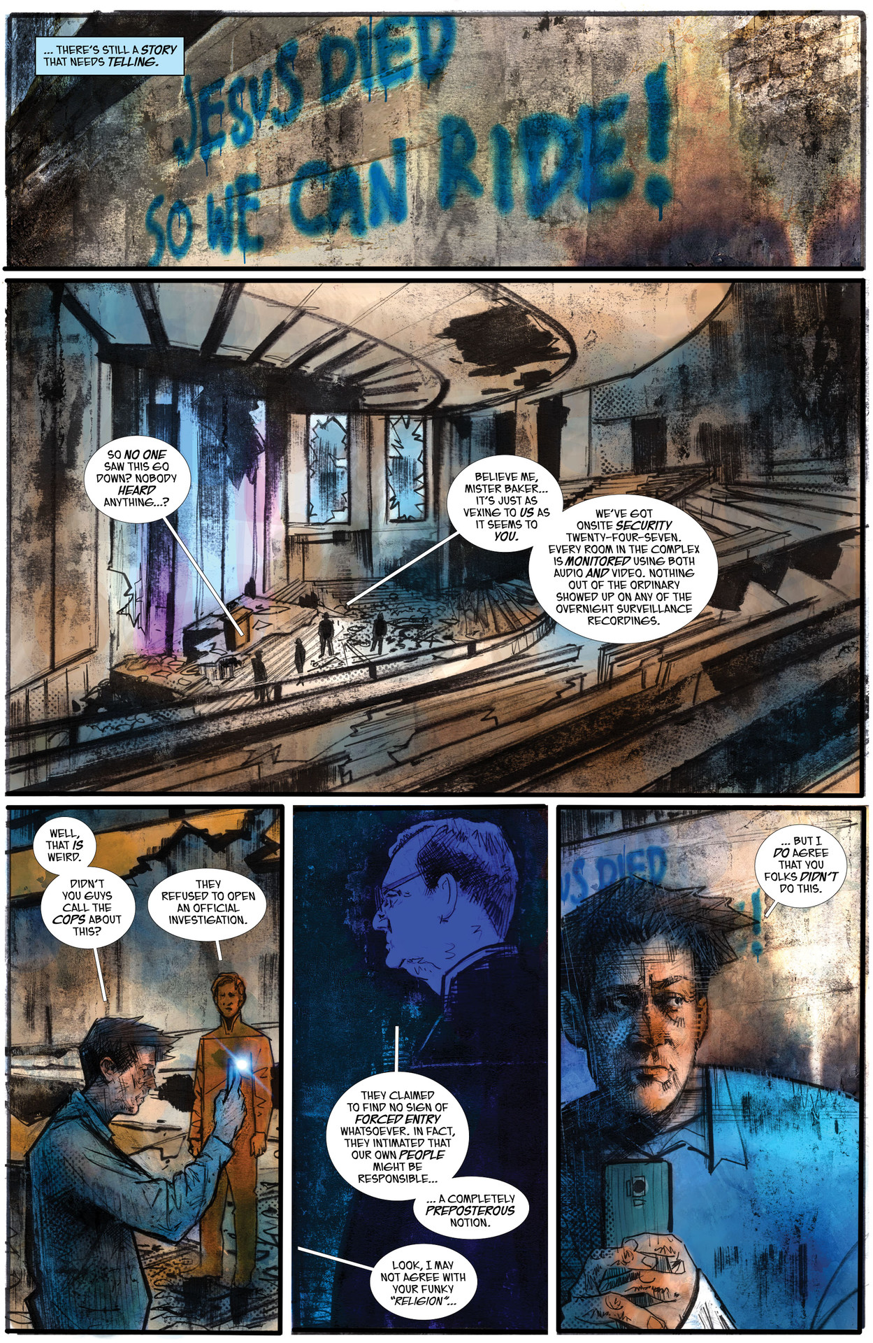 Read online Junior Baker the Righteous Faker comic -  Issue #2 - 7