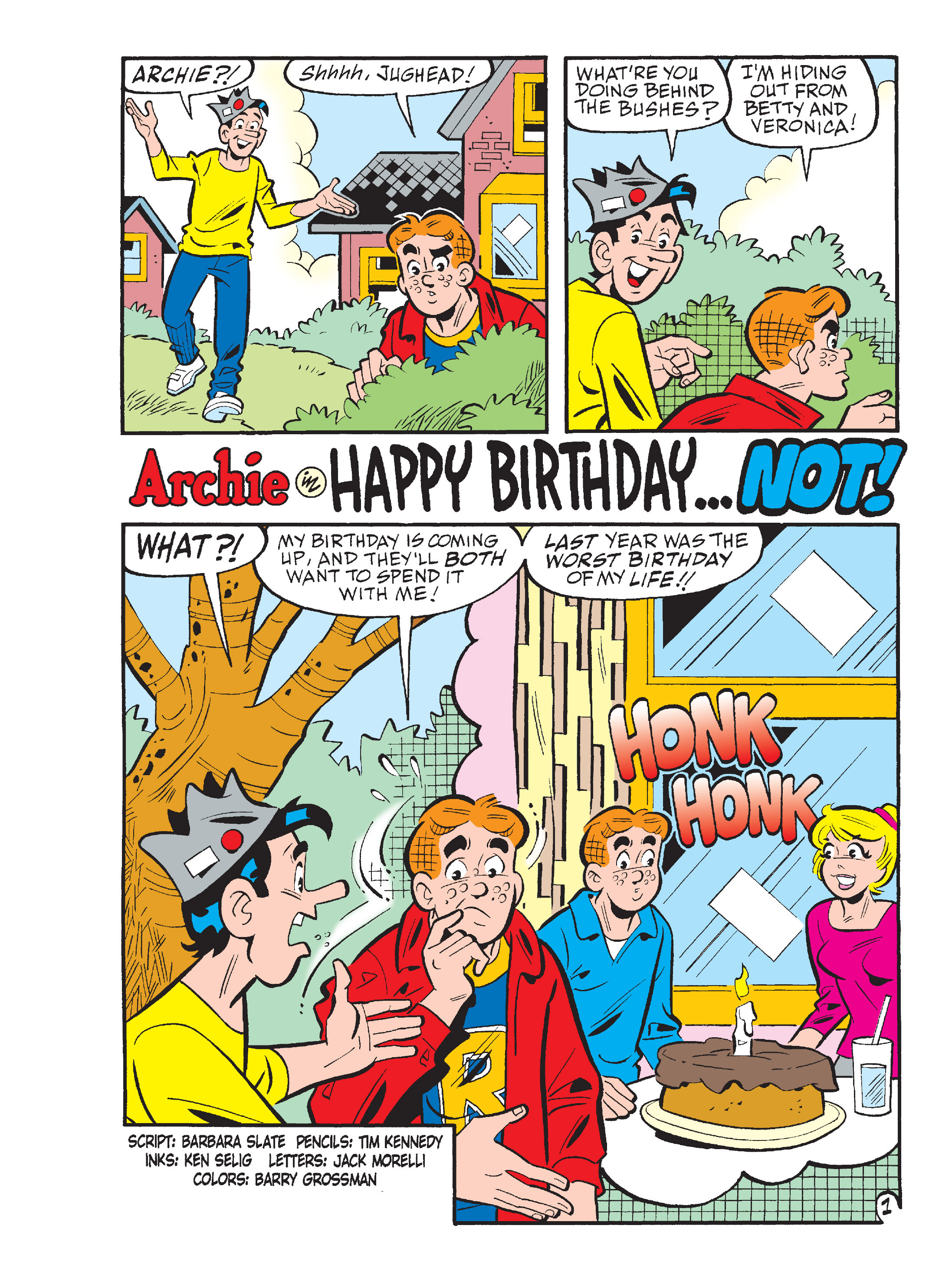 Read online Archie's Double Digest Magazine comic -  Issue #267 - 119