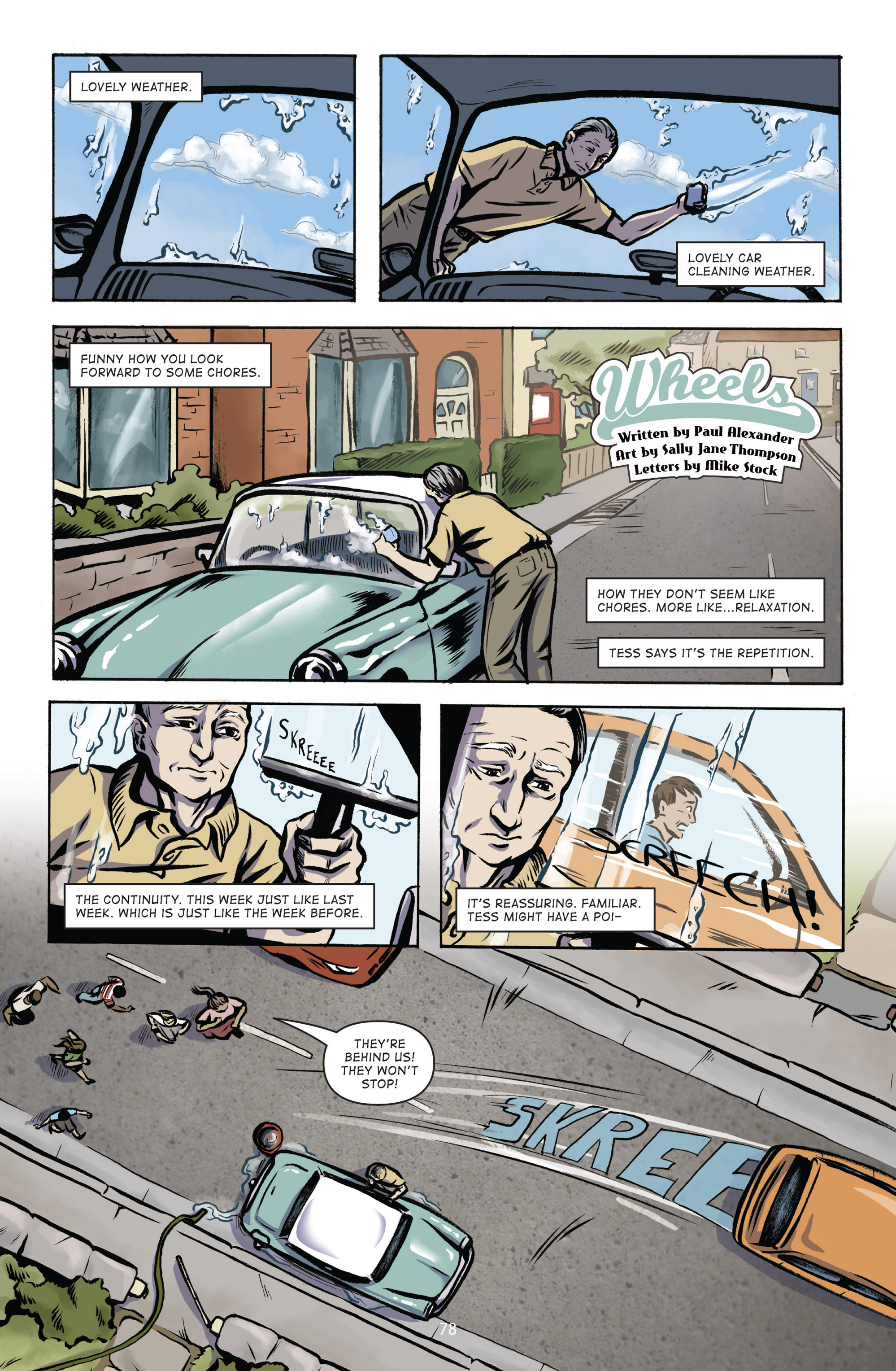 Read online Dead Roots comic -  Issue # TPB (Part 1) - 79