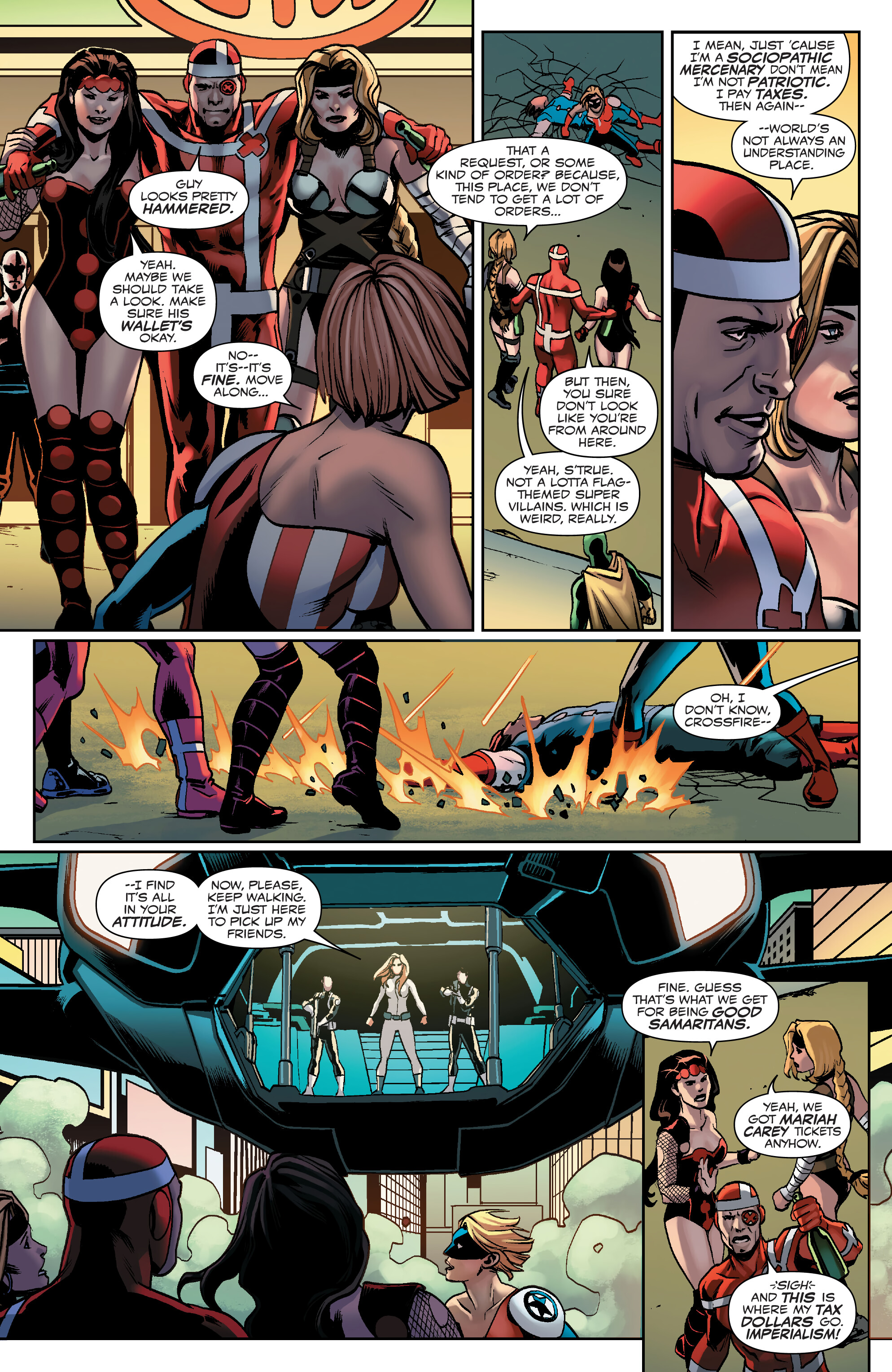 Read online Captain America by Nick Spencer Omnibus comic -  Issue # TPB (Part 5) - 10