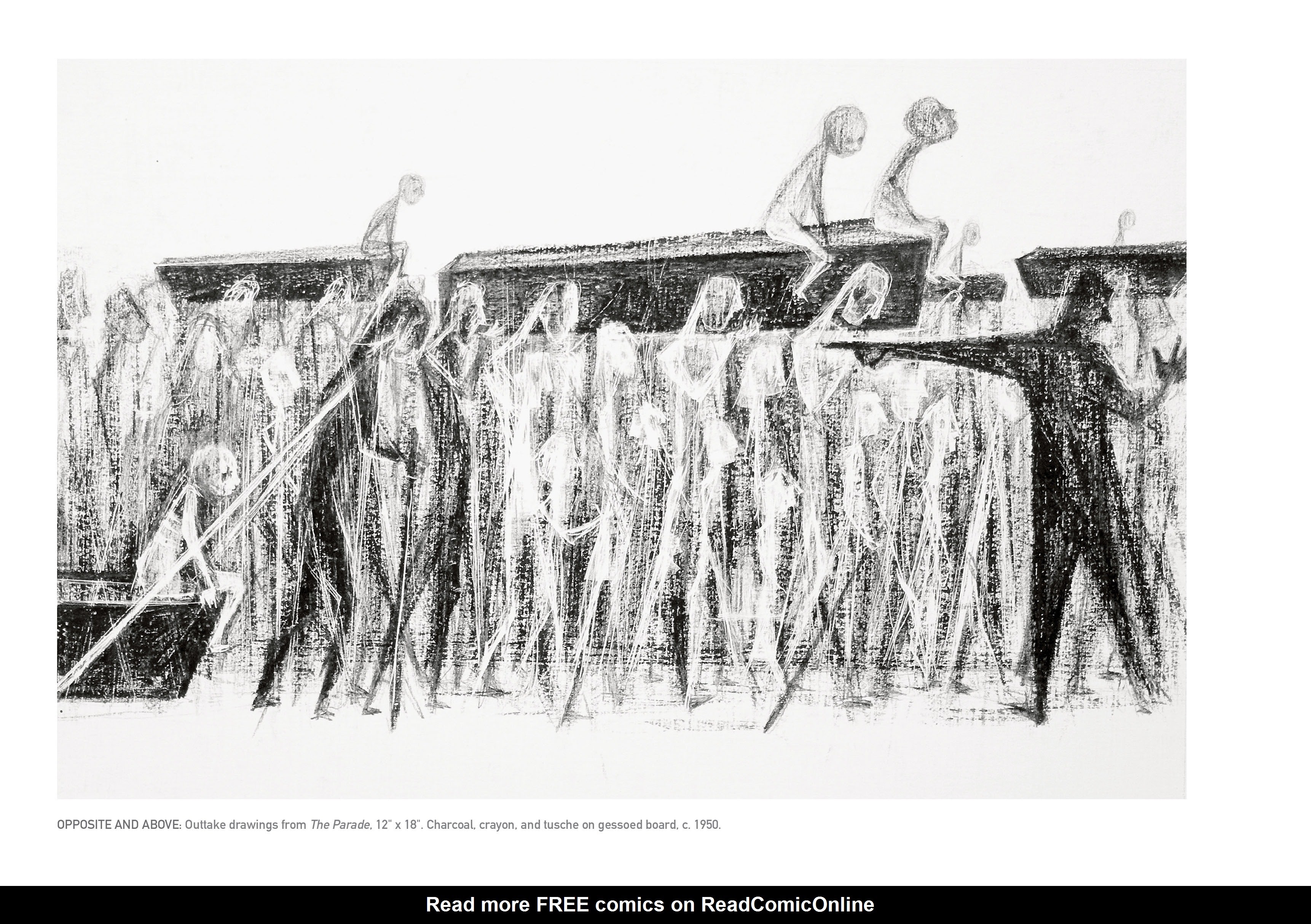 Read online Si Lewen's Parade: An Artist's Odyssey comic -  Issue # TPB - 88