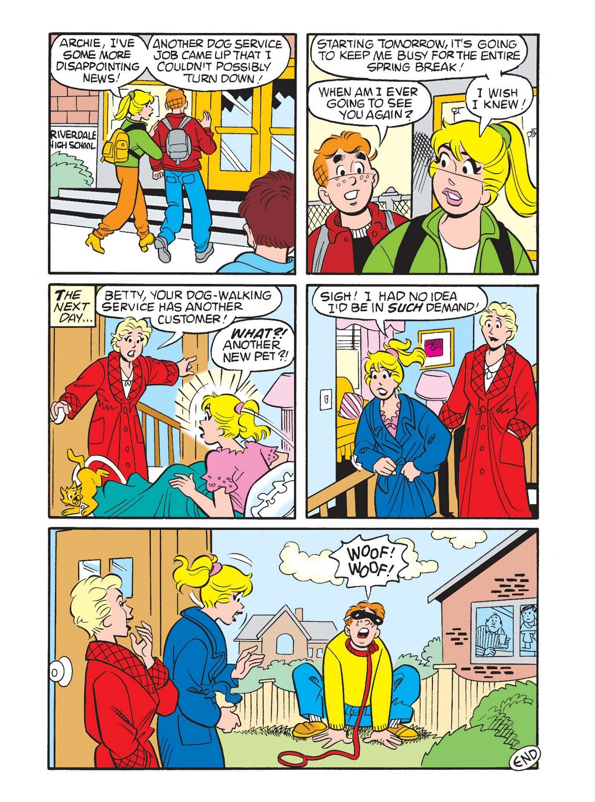 Read online Archie Digest Magazine comic -  Issue #234 - 27