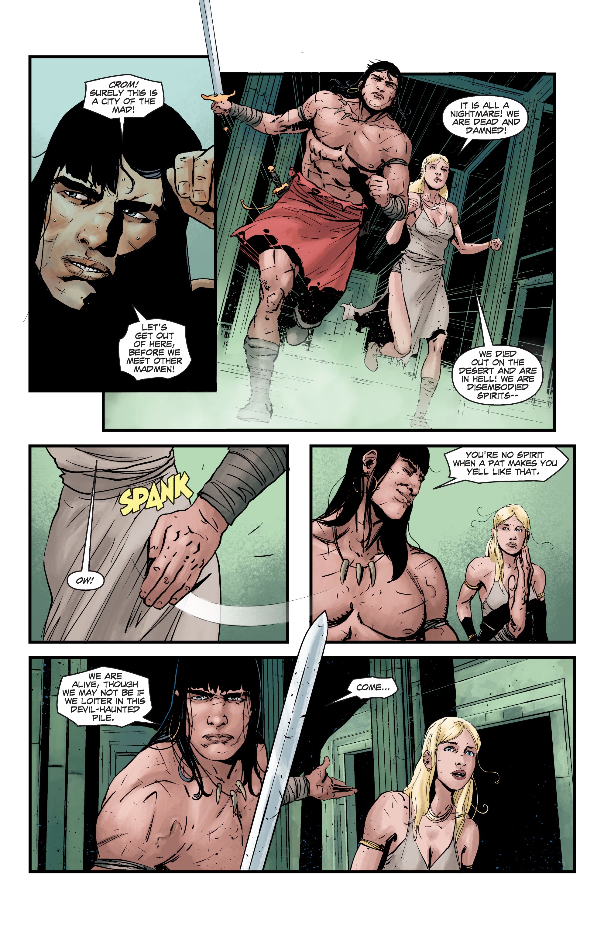 Read online Conan Chronicles Epic Collection comic -  Issue # TPB Shadows Over Kush (Part 3) - 88