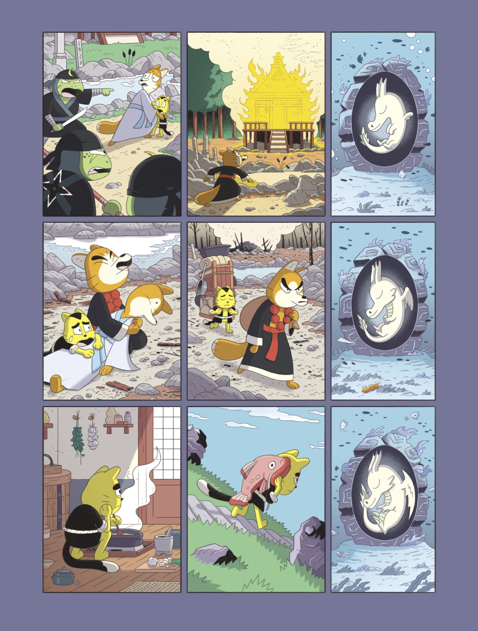 Read online Menji and the Ruins of Mount Mystery comic -  Issue # Full - 29