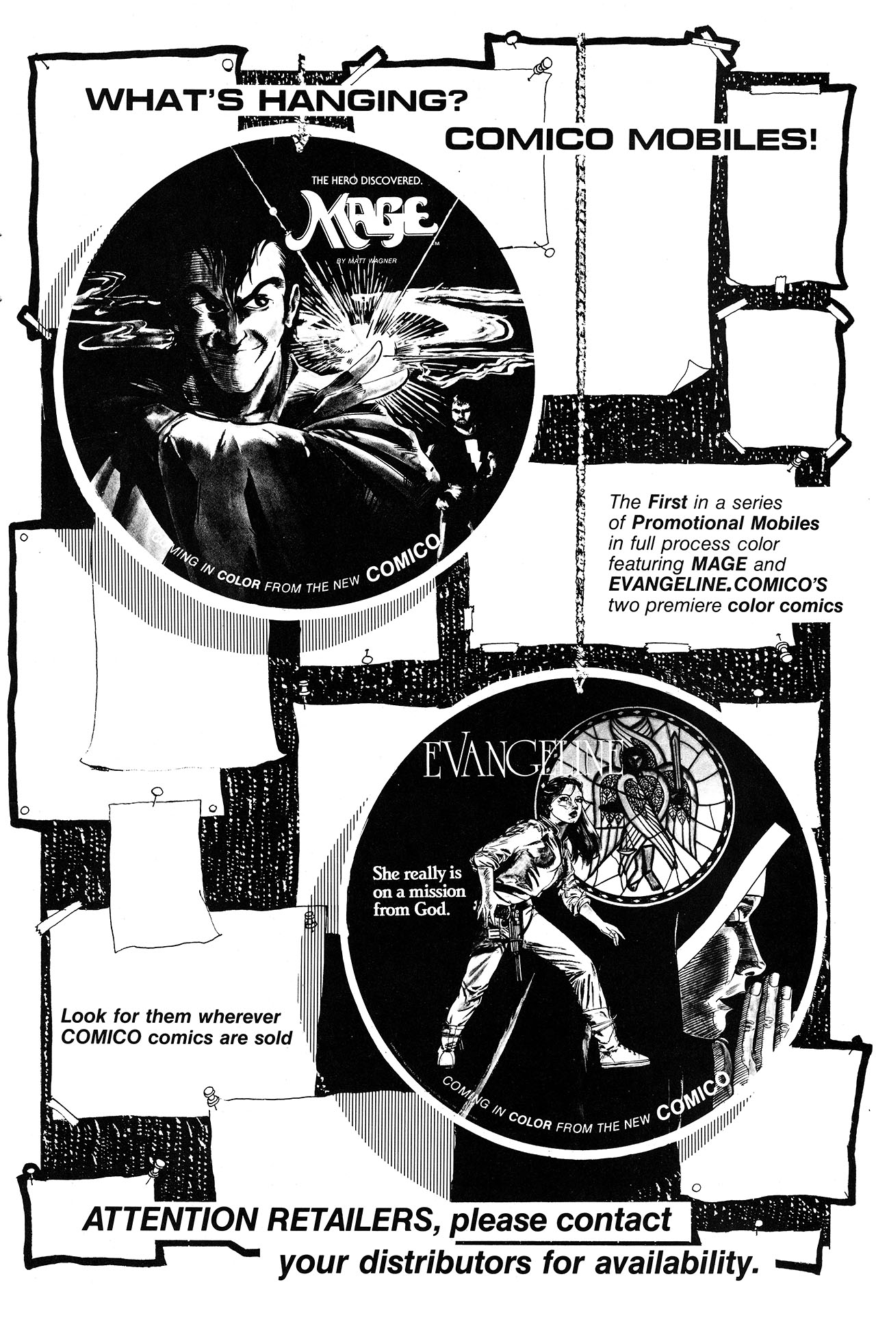 Read online Evangeline (1984) comic -  Issue #1 - 31