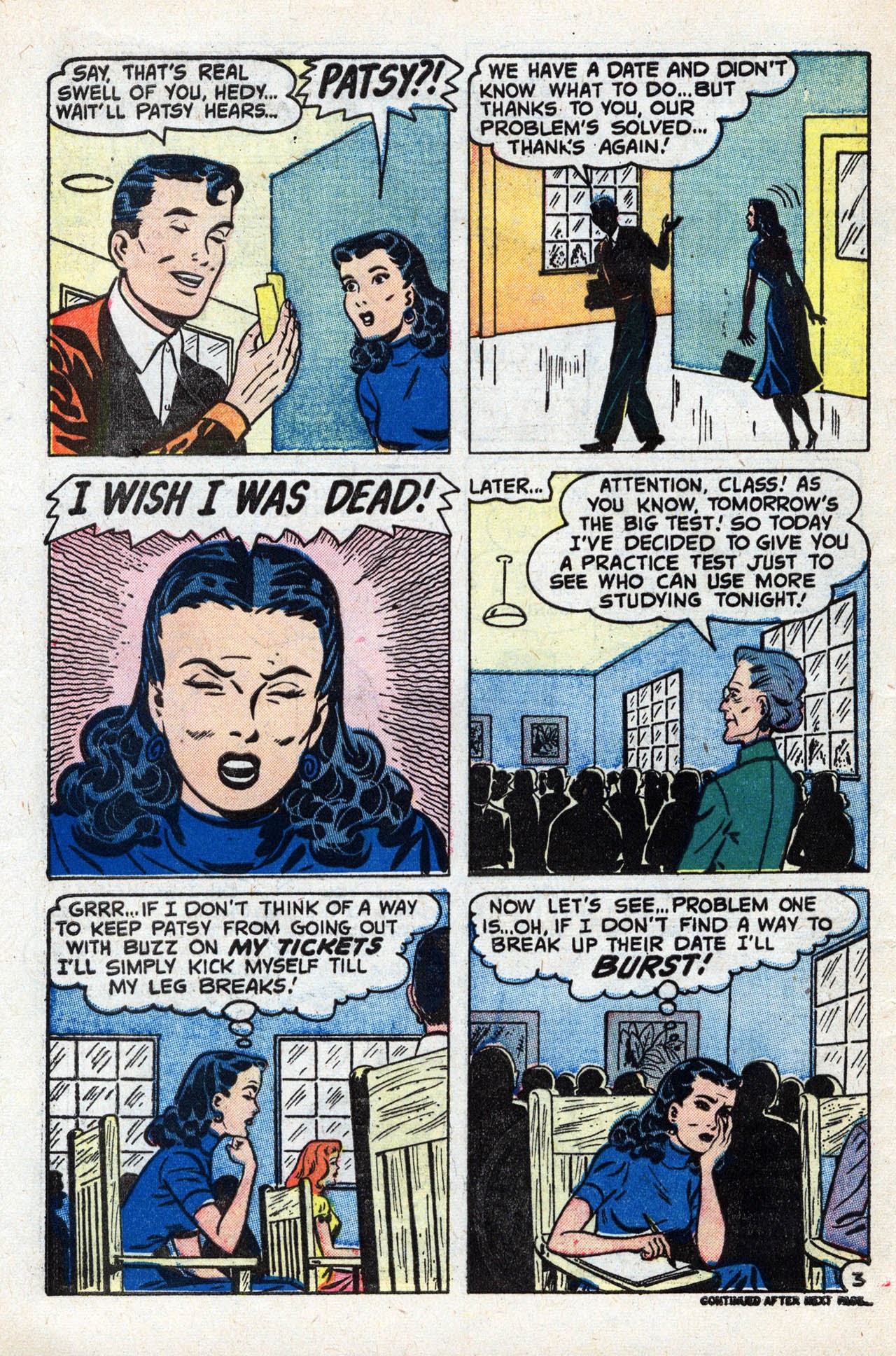 Read online Patsy and Hedy comic -  Issue #22 - 28