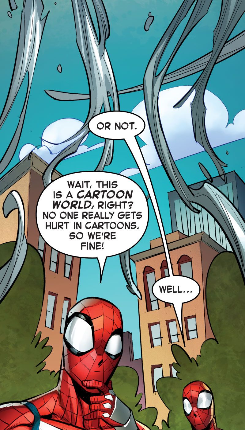 Read online Spider-Man Unlimited Infinity Comic comic -  Issue #7 - 11