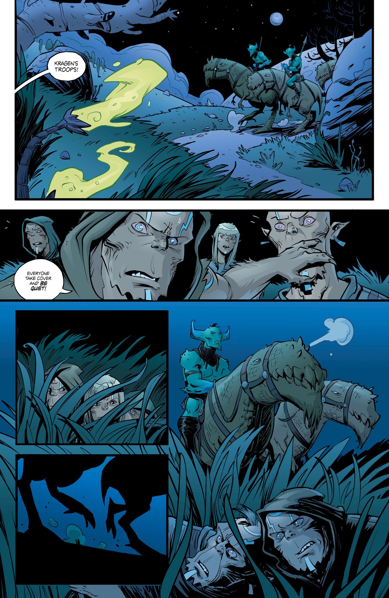 Read online Elsewhere comic -  Issue # _TPB 1 - 59