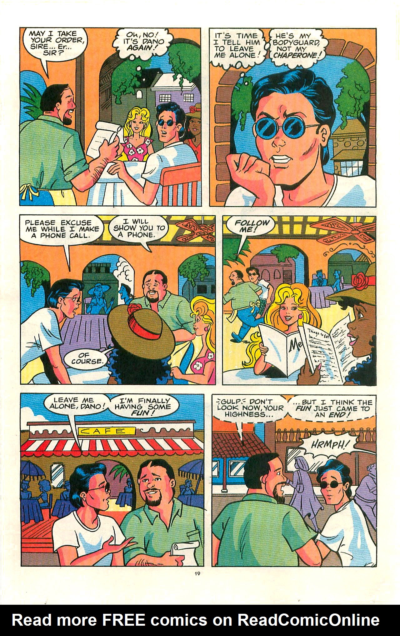 Read online Barbie comic -  Issue #22 - 21