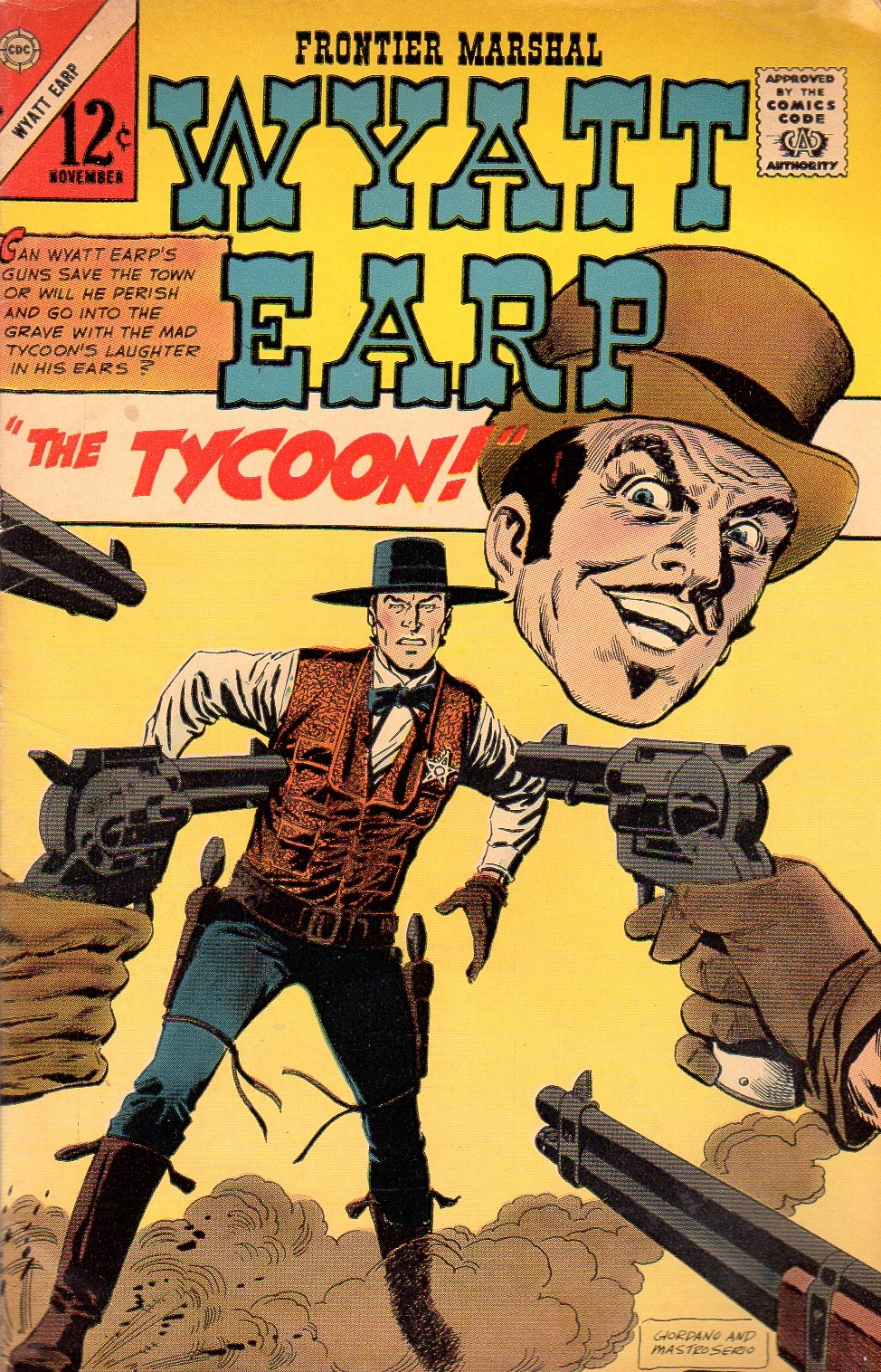 Read online Wyatt Earp Frontier Marshal comic -  Issue #66 - 1