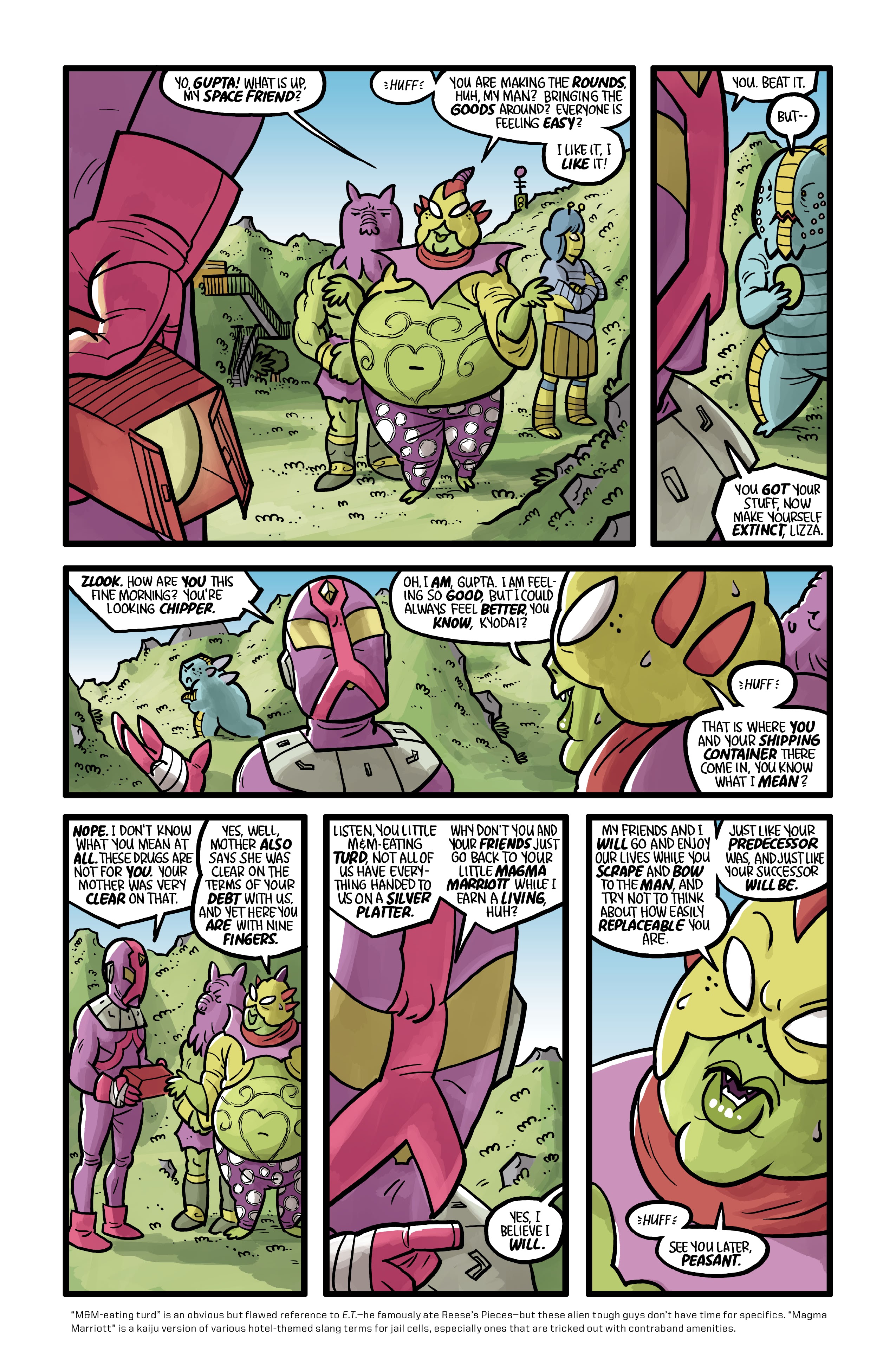 Read online Kaijumax: Deluxe Edition comic -  Issue # TPB 1 (Part 1) - 90