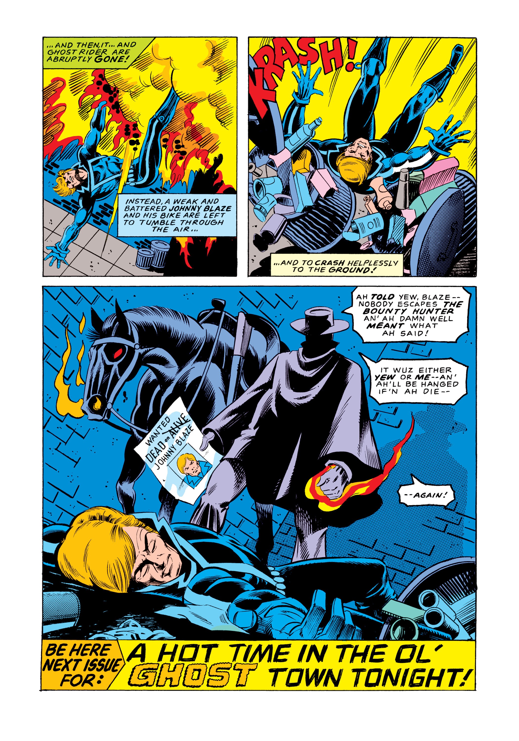 Read online Marvel Masterworks: Ghost Rider comic -  Issue # TPB 3 (Part 3) - 5