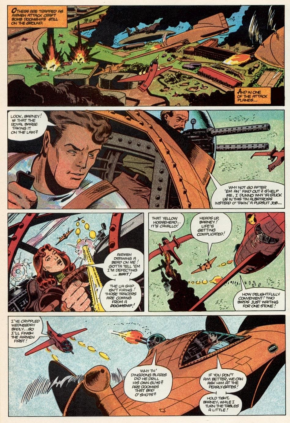 Read online Crash Ryan comic -  Issue #2 - 16