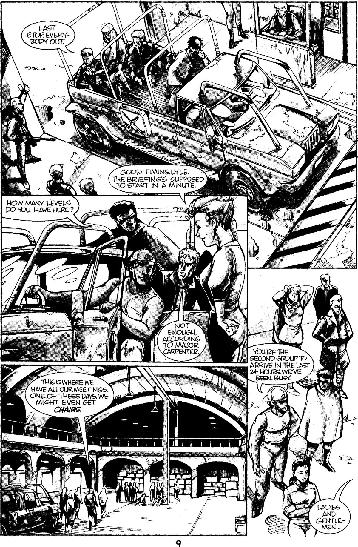 Read online Robotech: Invid War comic -  Issue #9 - 13