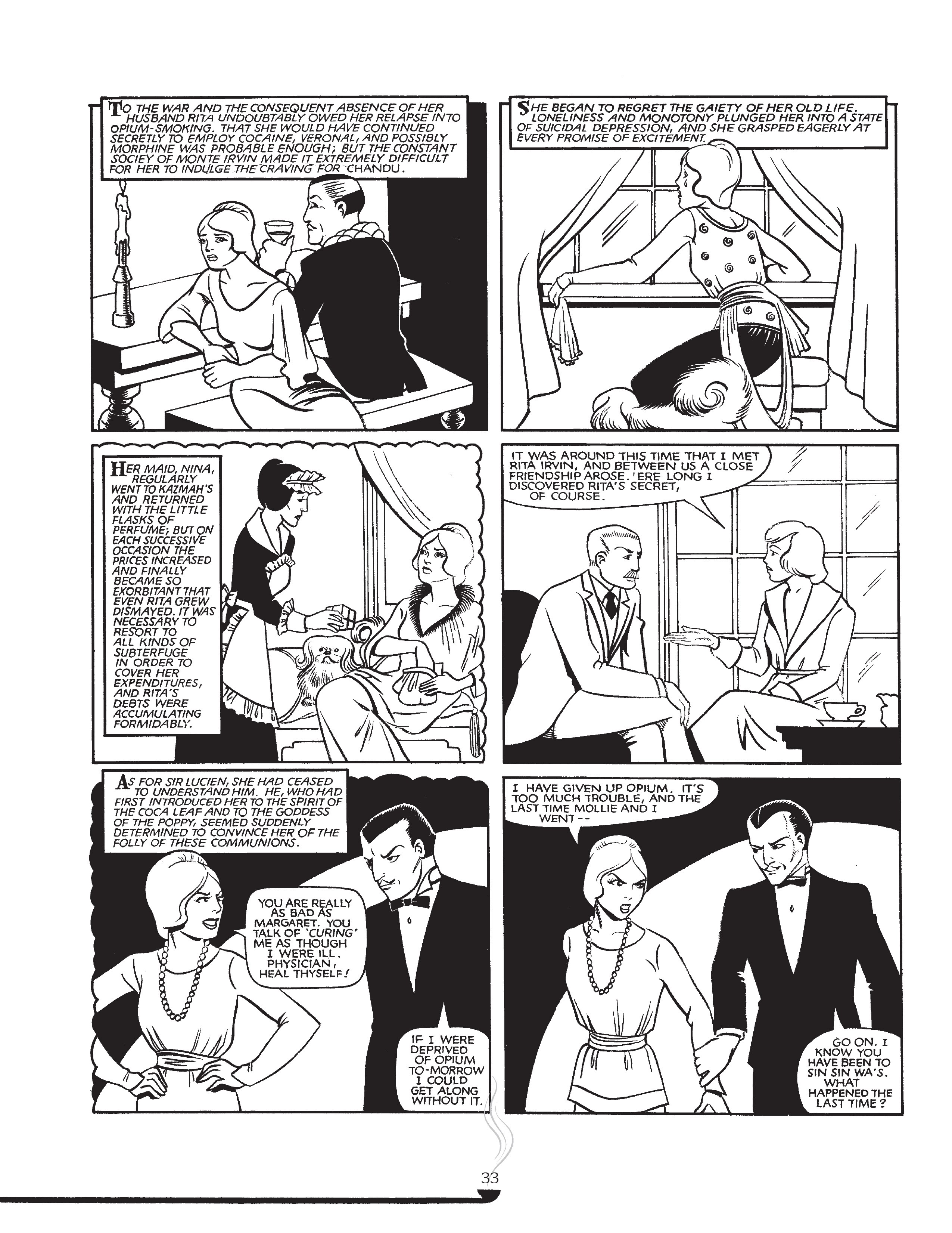 Read online Dope comic -  Issue # TPB - 34