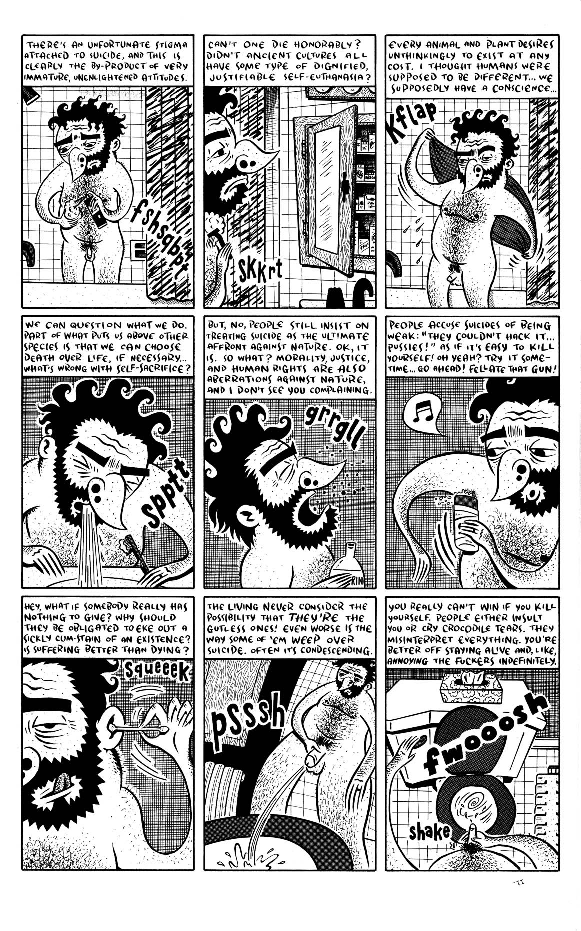 Read online Schizo comic -  Issue #2 - 13