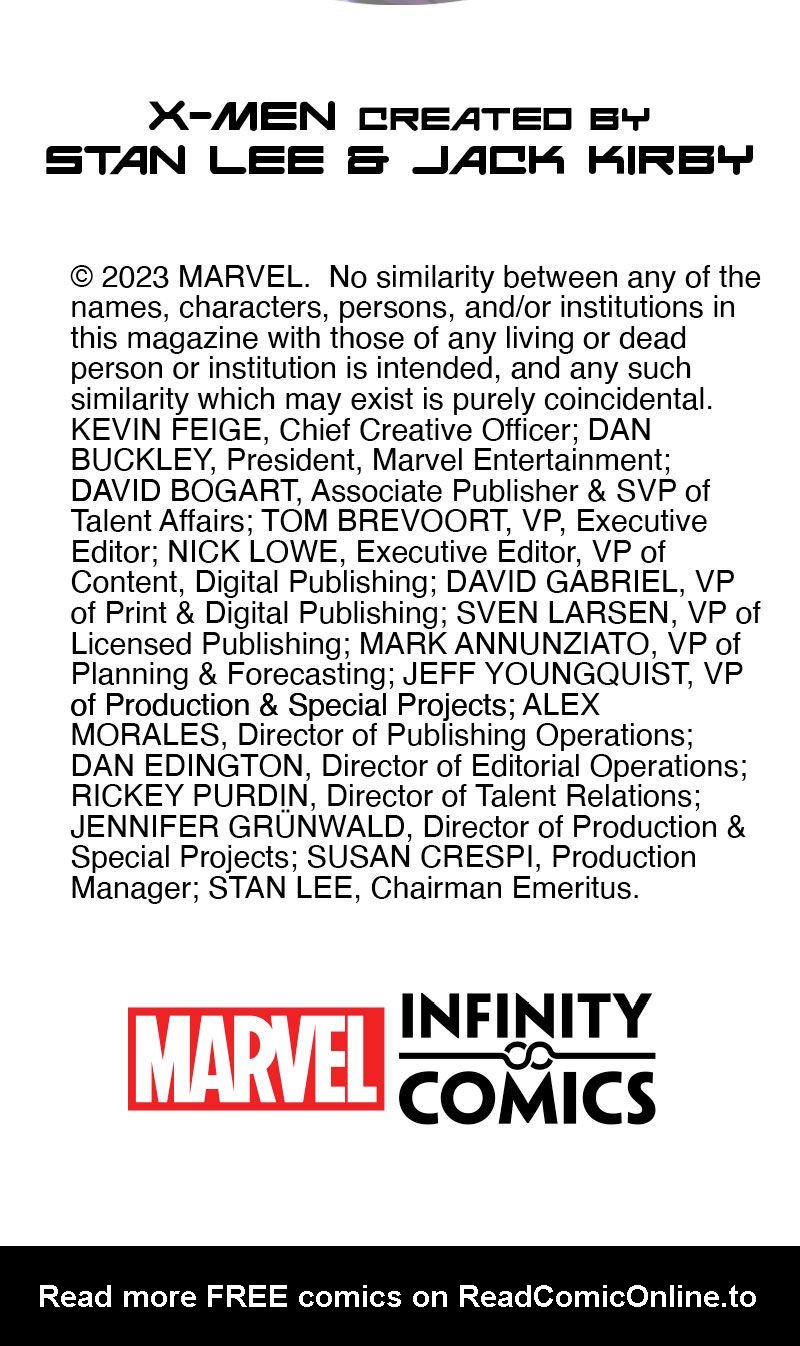 X-Men Unlimited: Infinity Comic issue 108 - Page 40